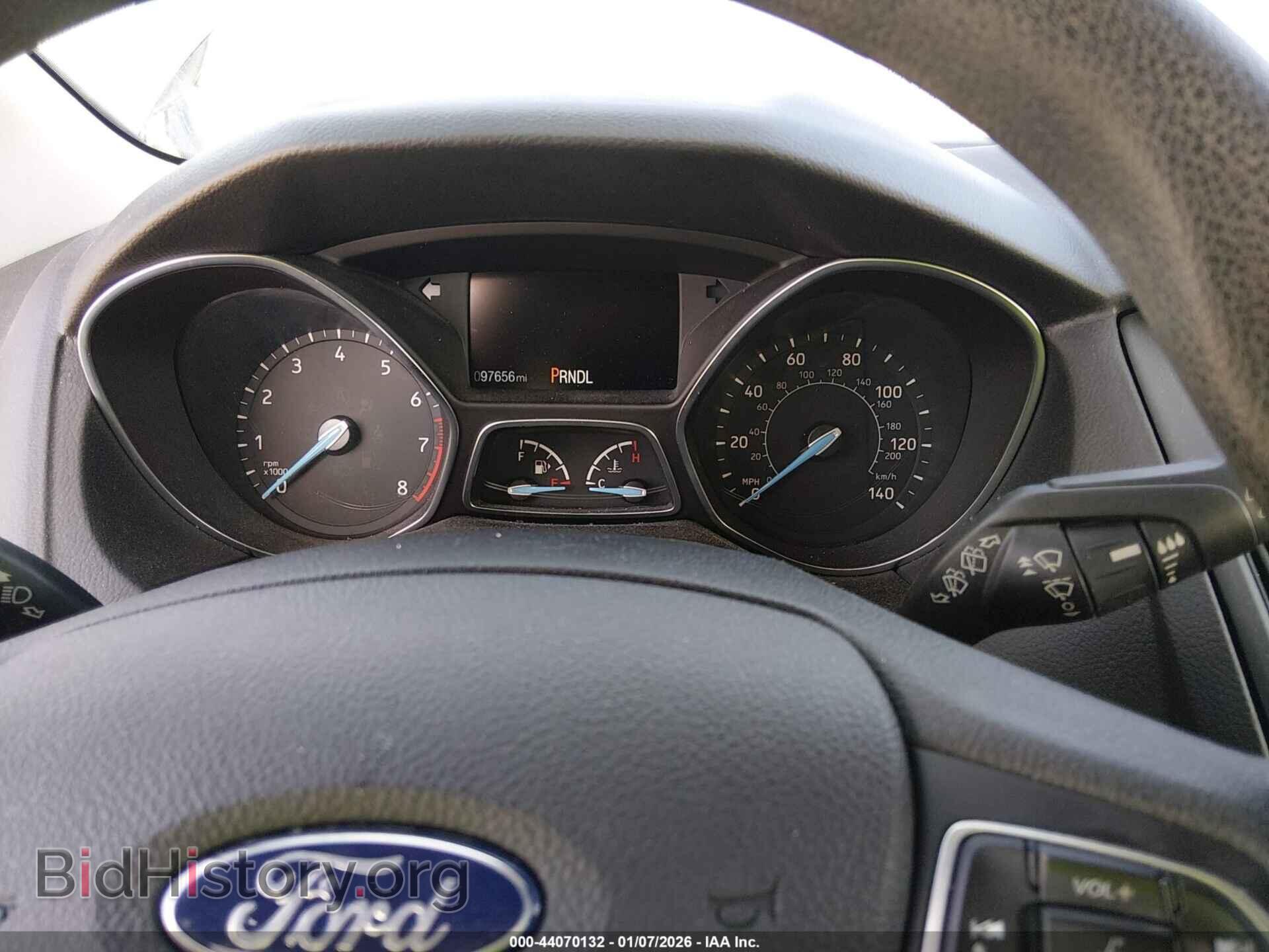 2018 FORD FOCUS - VIN: 1FADP3K23JL282489 - Фото 7