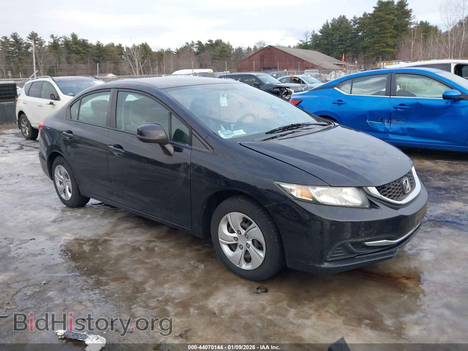 Photo 2HGFB2F53DH584657 - HONDA CIVIC 2013