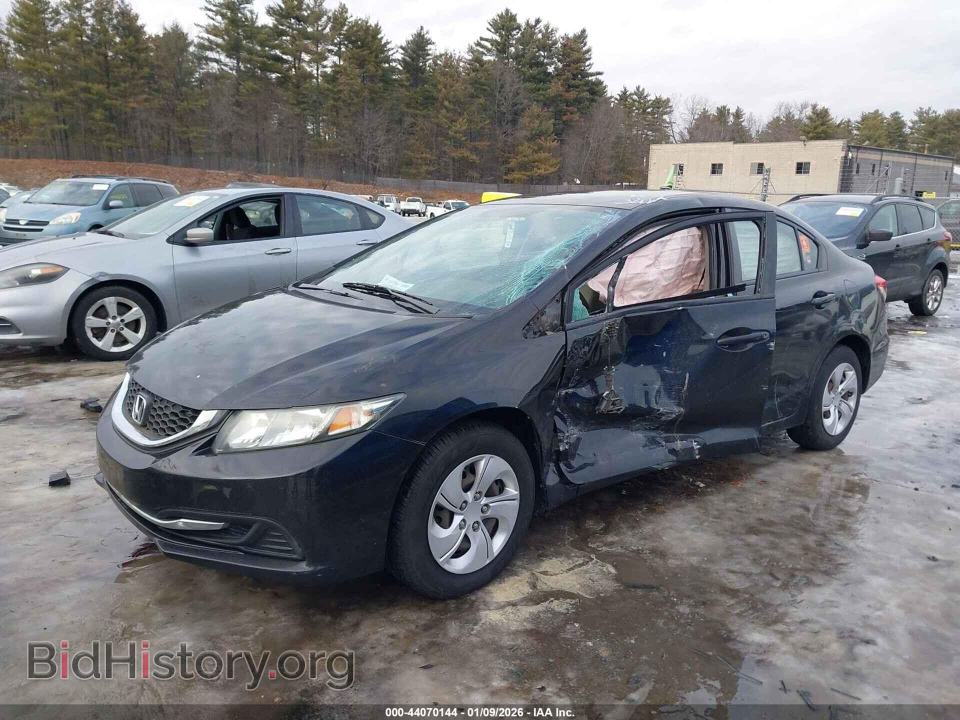 2013 HONDA CIVIC - VIN: 2HGFB2F53DH584657 - Фото 2
