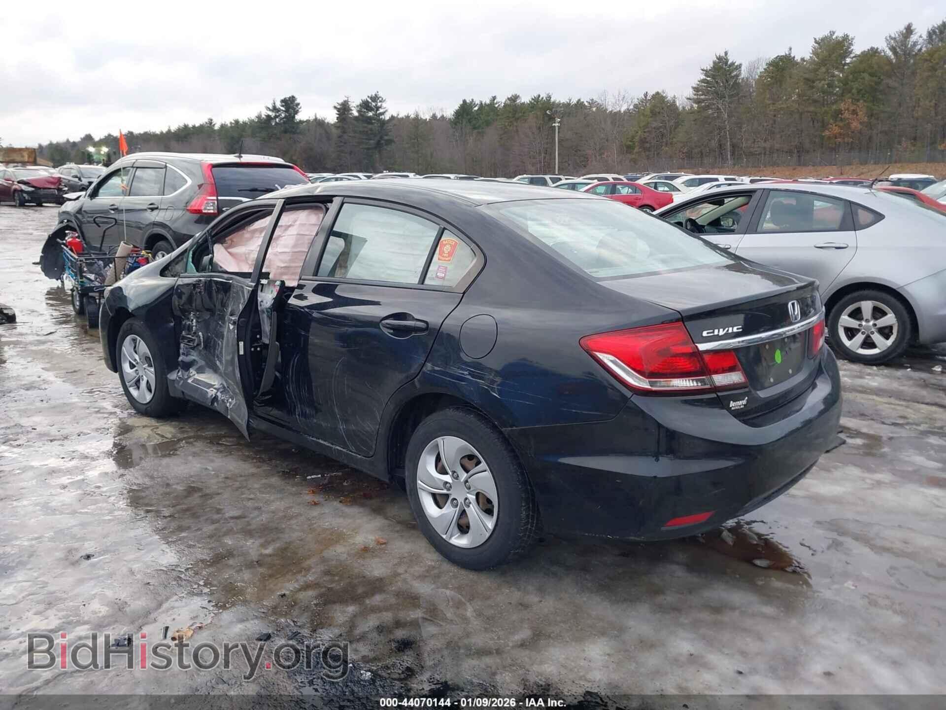 2013 HONDA CIVIC - VIN: 2HGFB2F53DH584657 - Фото 3