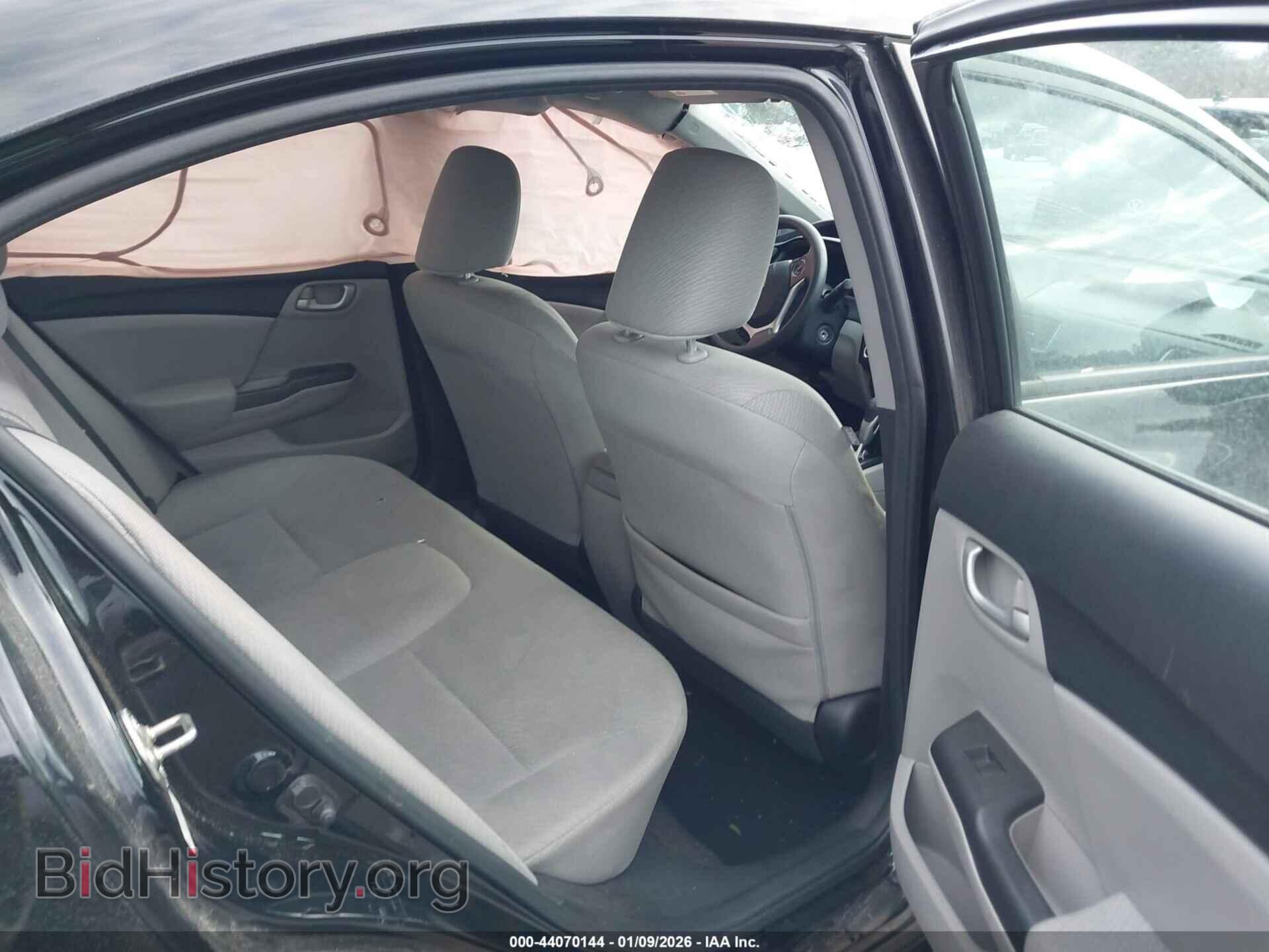 2013 HONDA CIVIC - VIN: 2HGFB2F53DH584657 - Фото 8