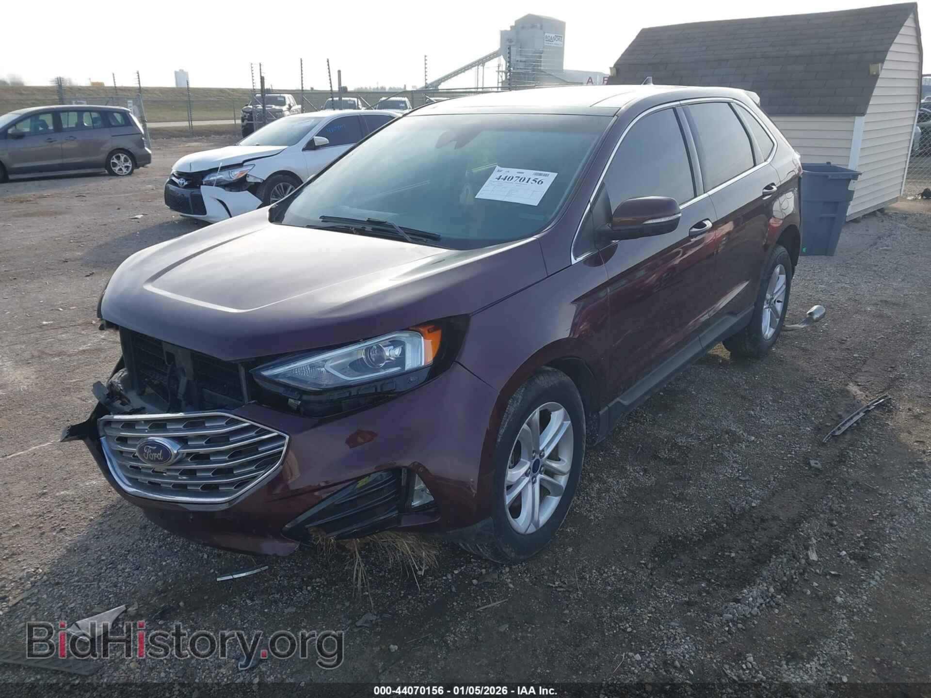 2020 FORD EDGE - VIN: 2FMPK4J93LBA08606 - Photo 2