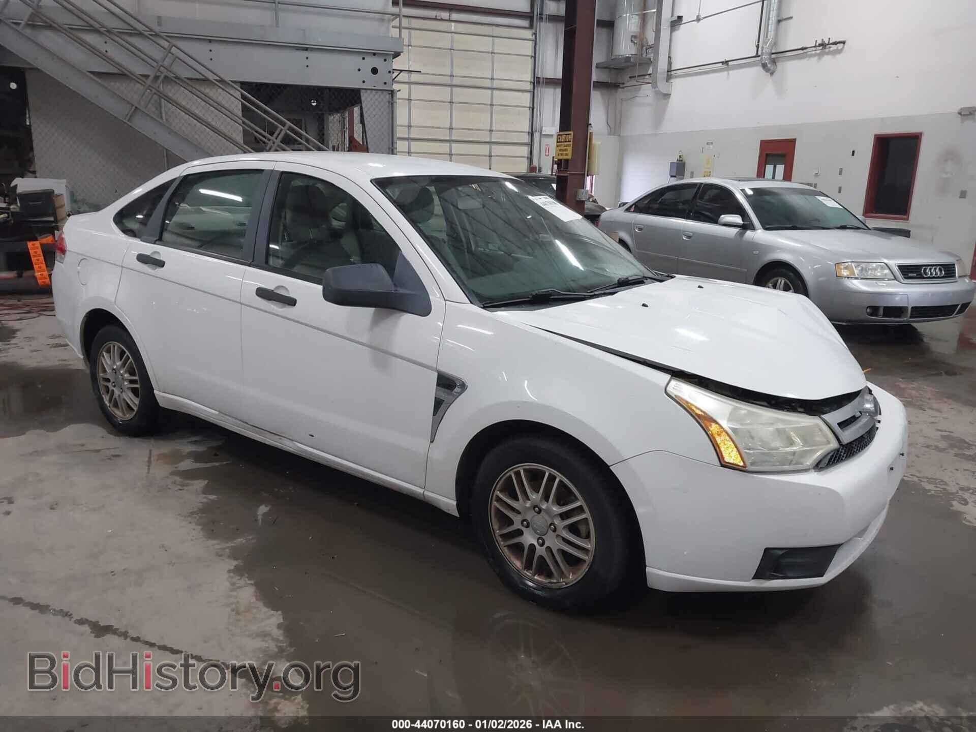 Фотография 1FAHP35N68W215465 - FORD FOCUS 2008