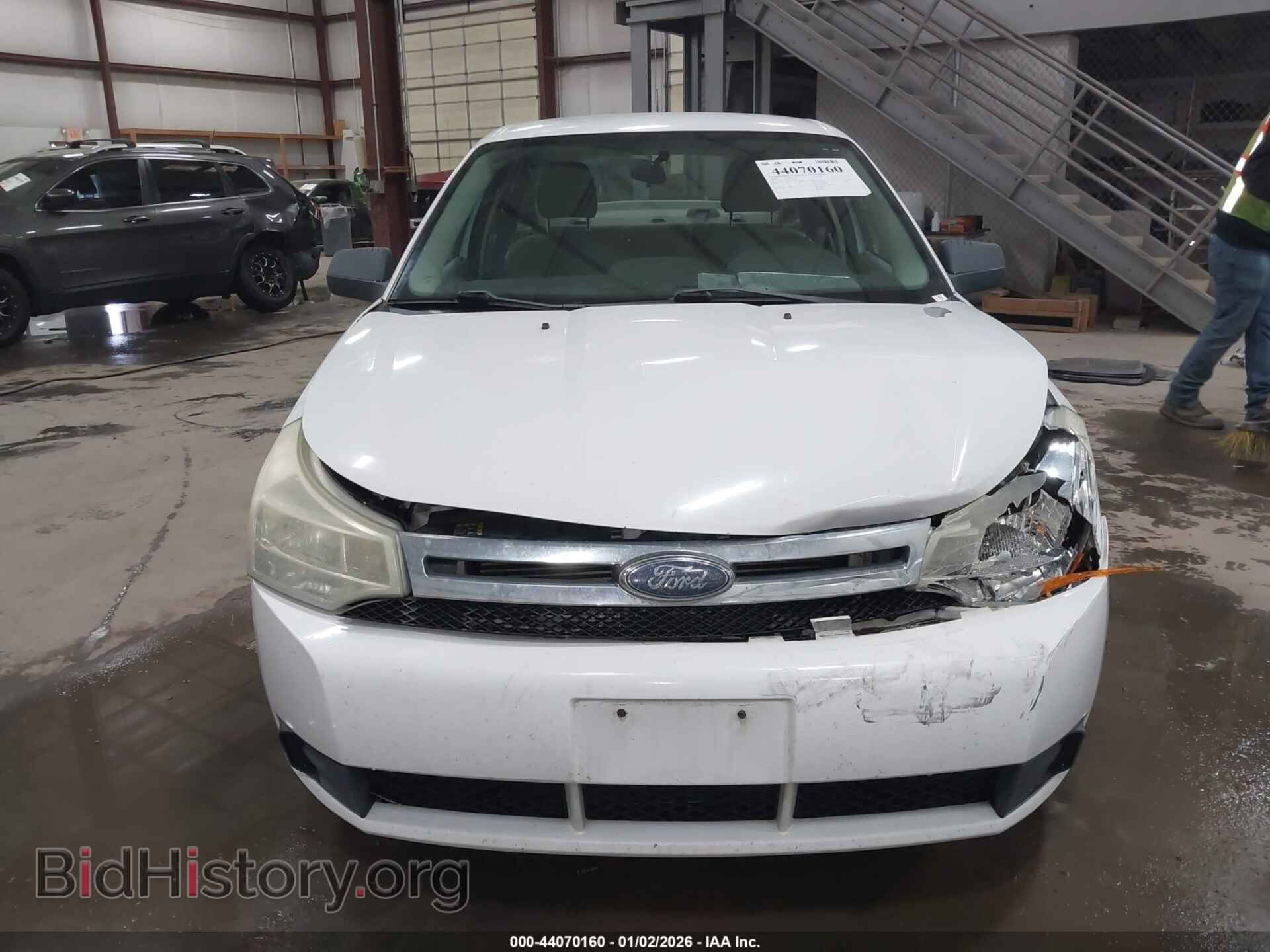 2008 FORD FOCUS - VIN: 1FAHP35N68W215465 - Фото 12