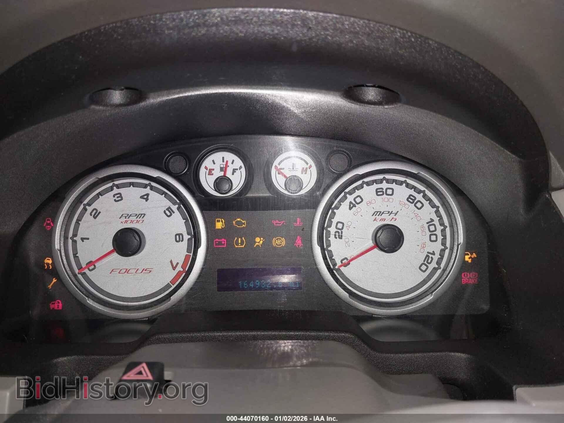 2008 FORD FOCUS - VIN: 1FAHP35N68W215465 - Фото 7