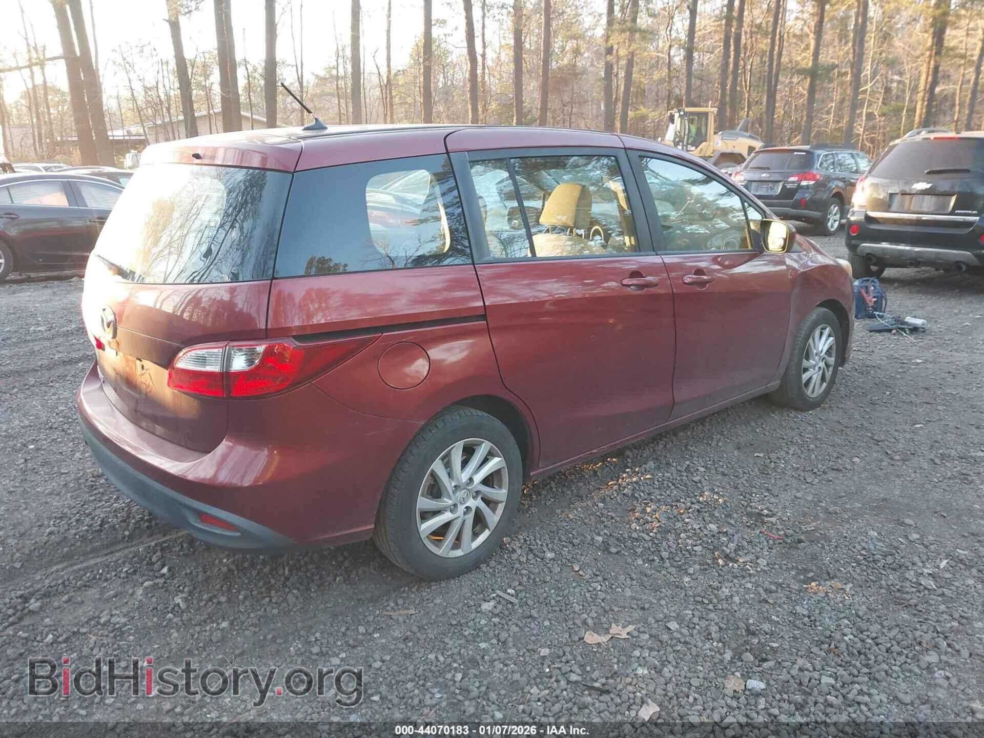 2012 MAZDA MAZDA5 - VIN: JM1CW2BL9C0130636 - Фото 4
