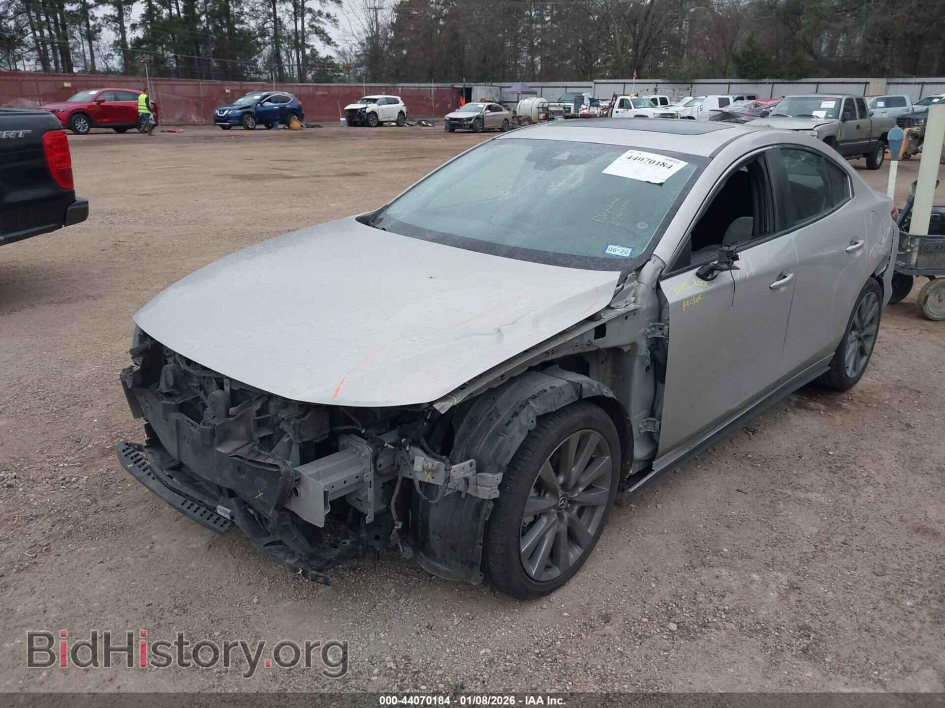 2023 MAZDA MAZDA3 - VIN: 3MZBPACM4PM371174 - Фото 2