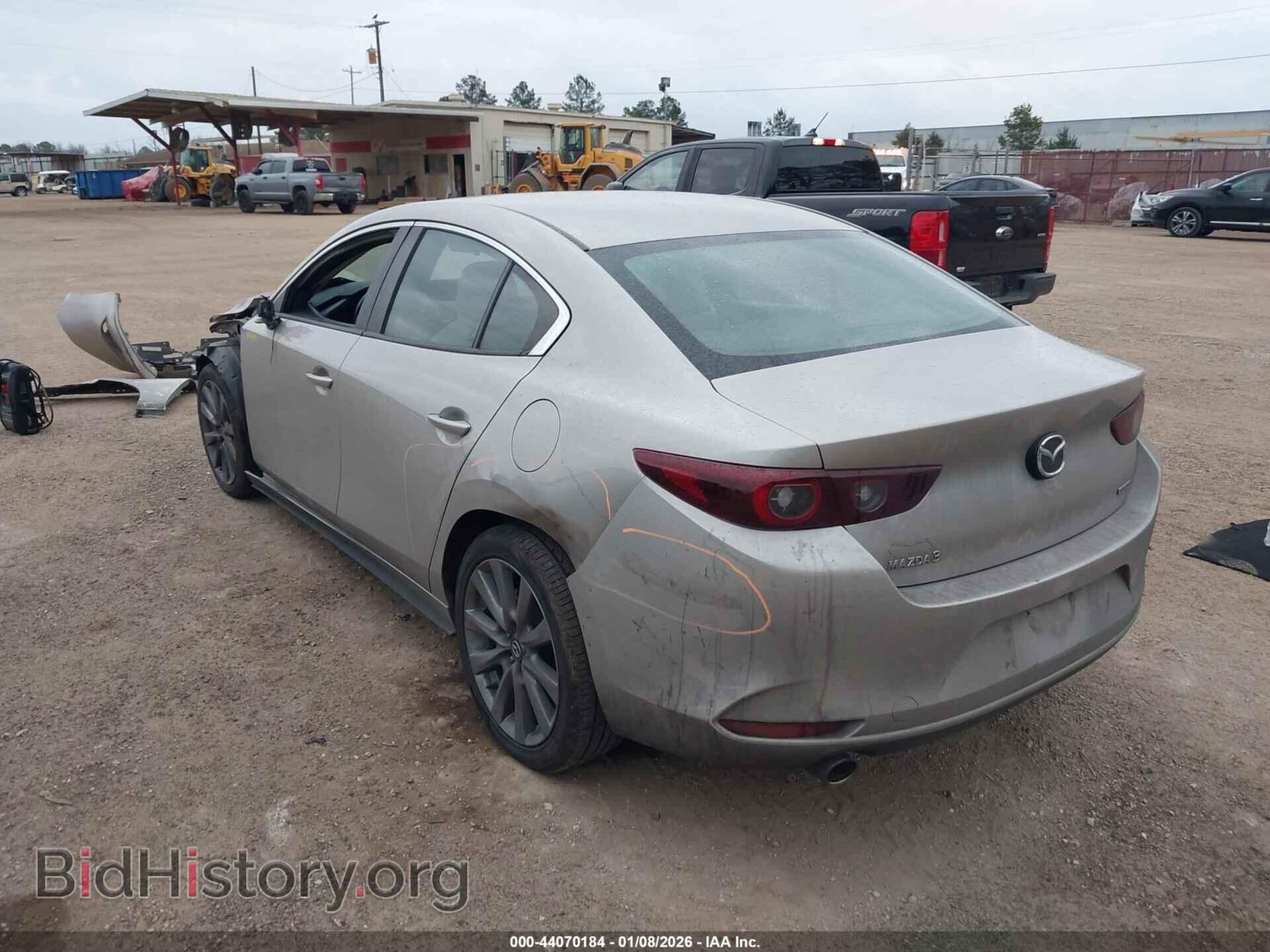 2023 MAZDA MAZDA3 - VIN: 3MZBPACM4PM371174 - Фото 3