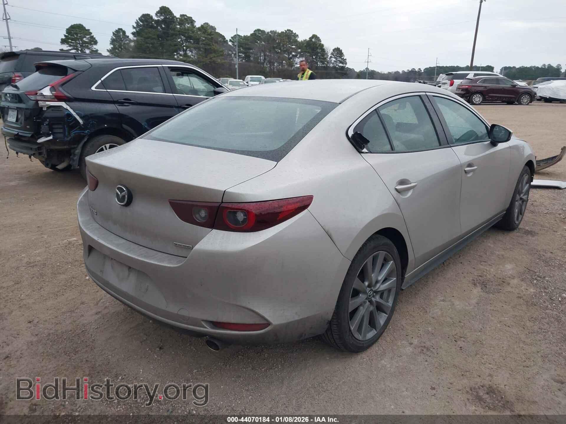 2023 MAZDA MAZDA3 - VIN: 3MZBPACM4PM371174 - Фото 4