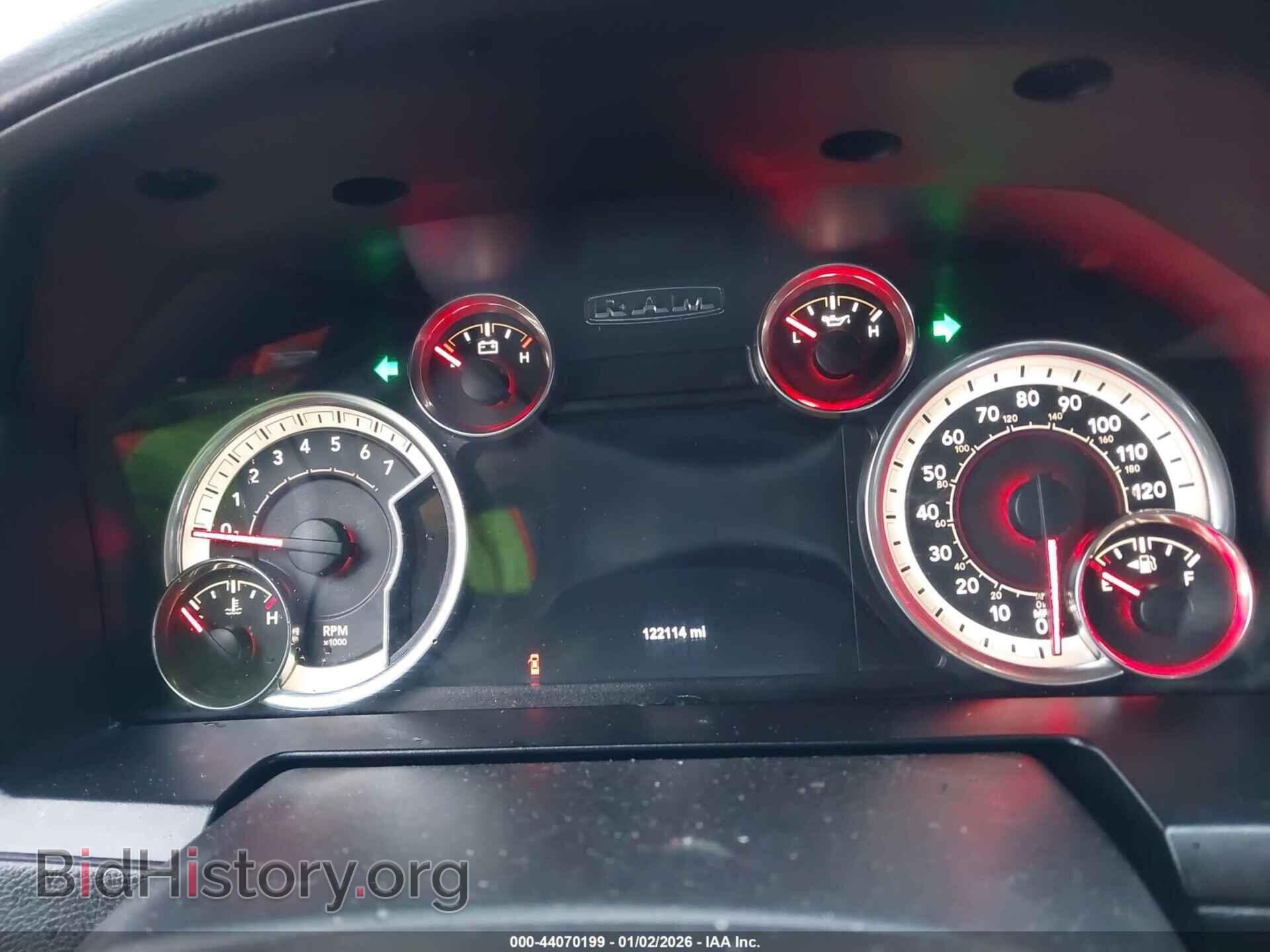 2017 RAM 1500 - VIN: 1C6RR7MT6HS586009 - Фото 7