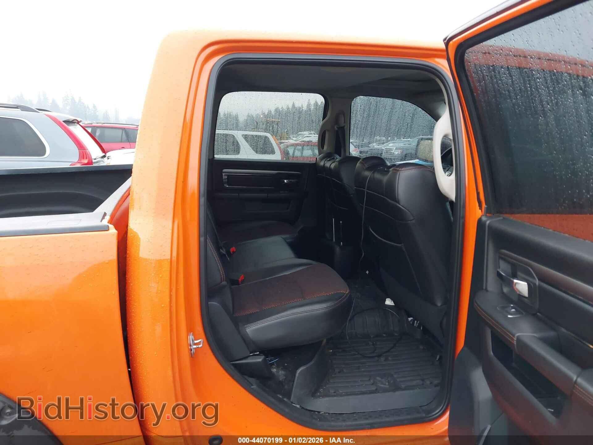2017 RAM 1500 - VIN: 1C6RR7MT6HS586009 - Фото 8