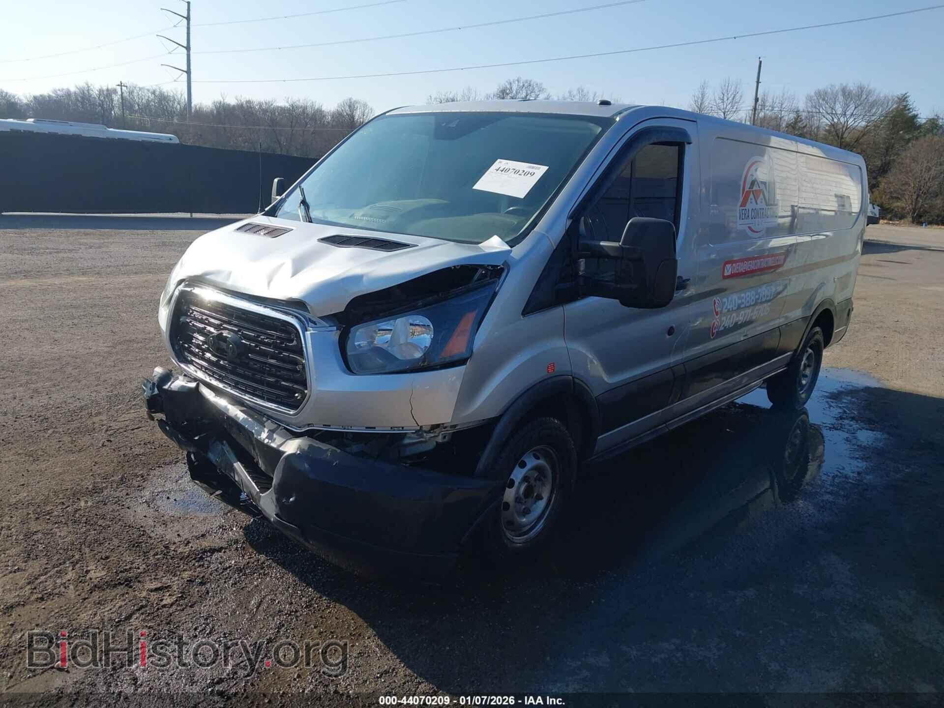 2019 FORD TRANSIT-150 - VIN: 1FTYE2YM0KKA37788 - Фото 2