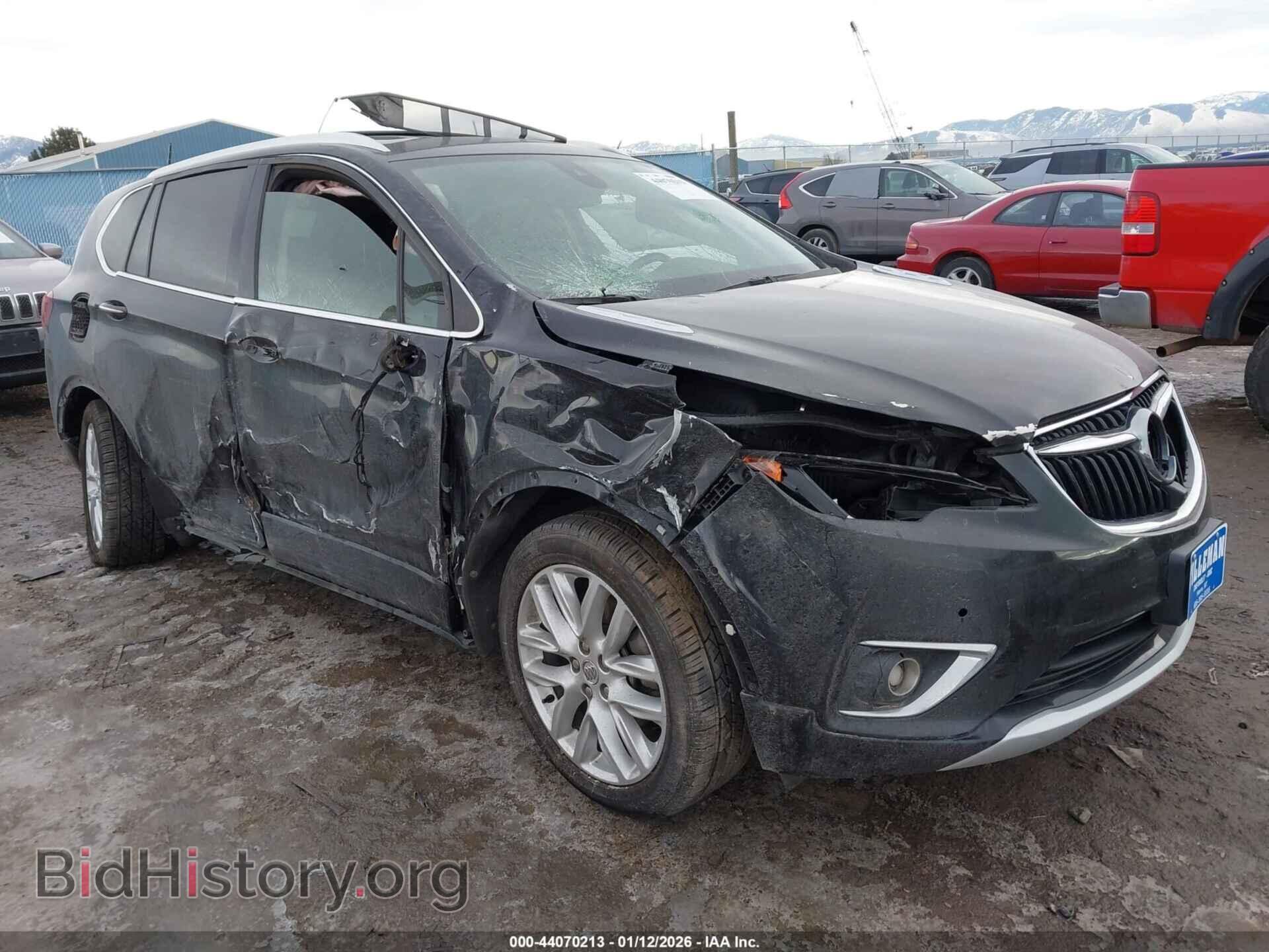 Photo LRBFX4SX4LD036809 - BUICK ENVISION 2020