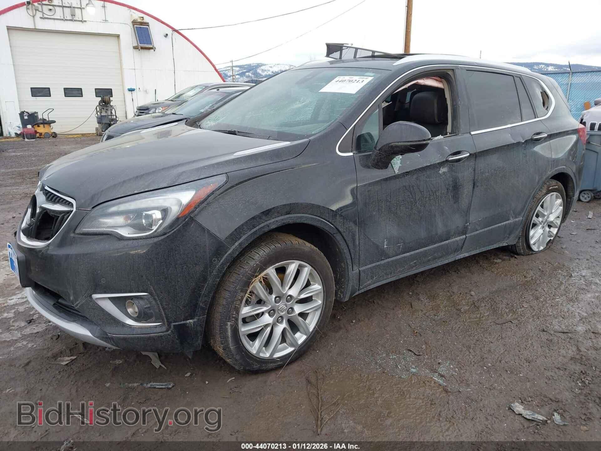 2020 BUICK ENVISION - VIN: LRBFX4SX4LD036809 - Photo 2