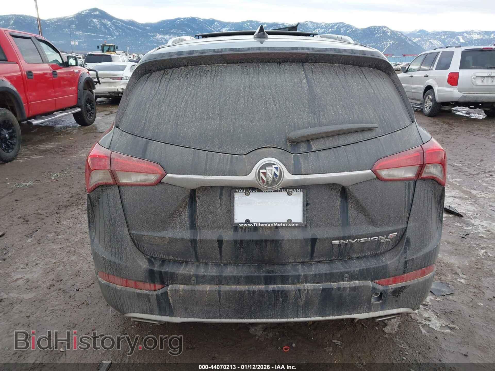 2020 BUICK ENVISION - VIN: LRBFX4SX4LD036809 - Photo 16