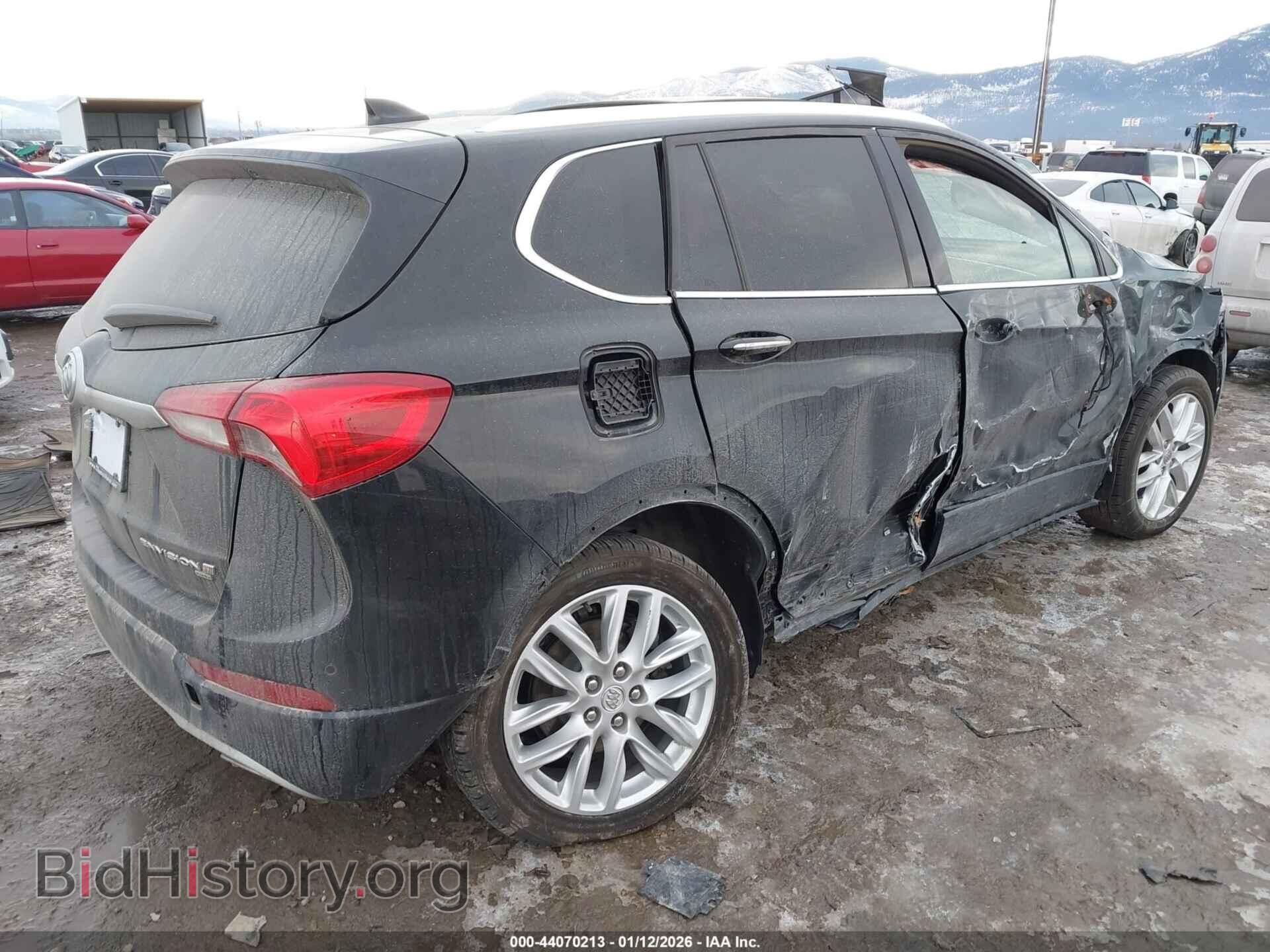 2020 BUICK ENVISION - VIN: LRBFX4SX4LD036809 - Photo 4