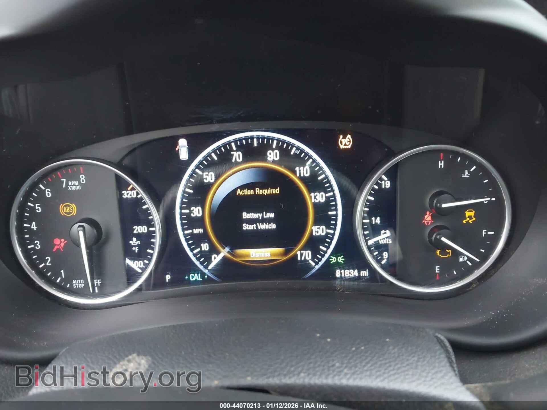 2020 BUICK ENVISION - VIN: LRBFX4SX4LD036809 - Photo 7