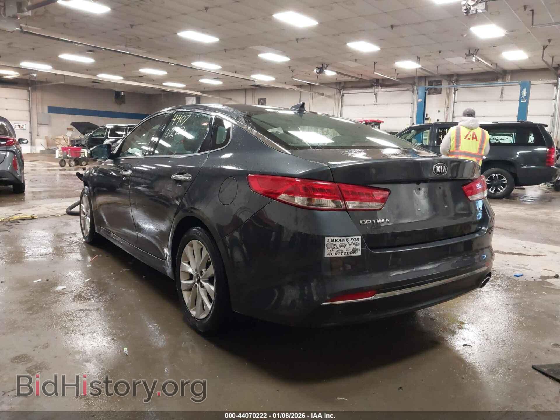 2018 KIA OPTIMA - VIN: 5XXGU4L3XJG271132 - Photo 3