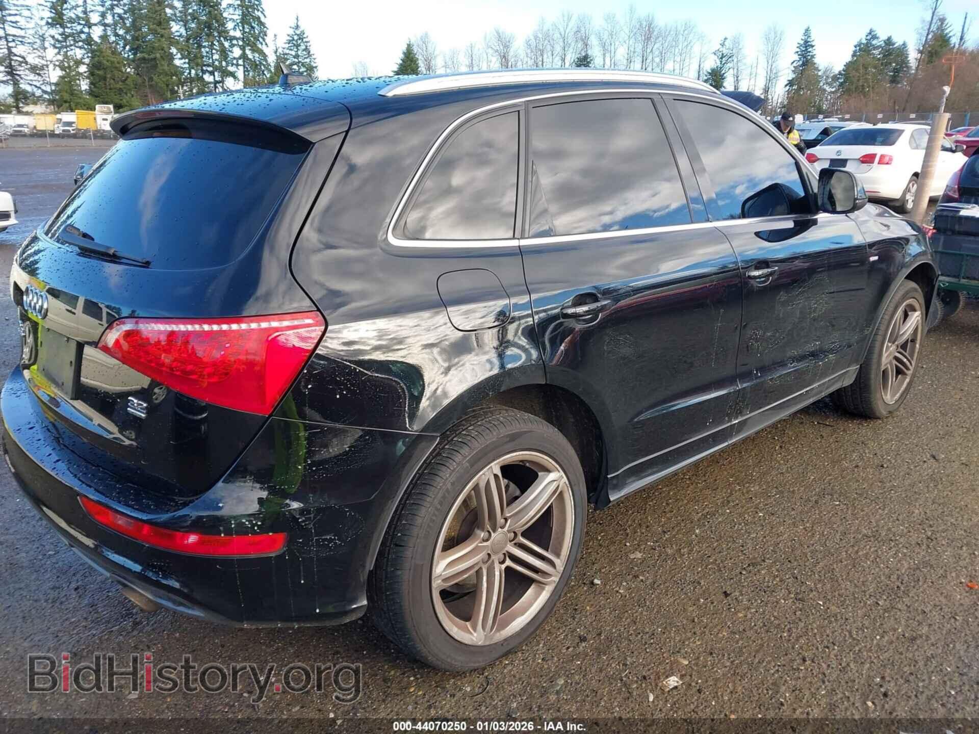 2010 AUDI Q5 - VIN: WA1WKBFP3AA003968 - Фото 4