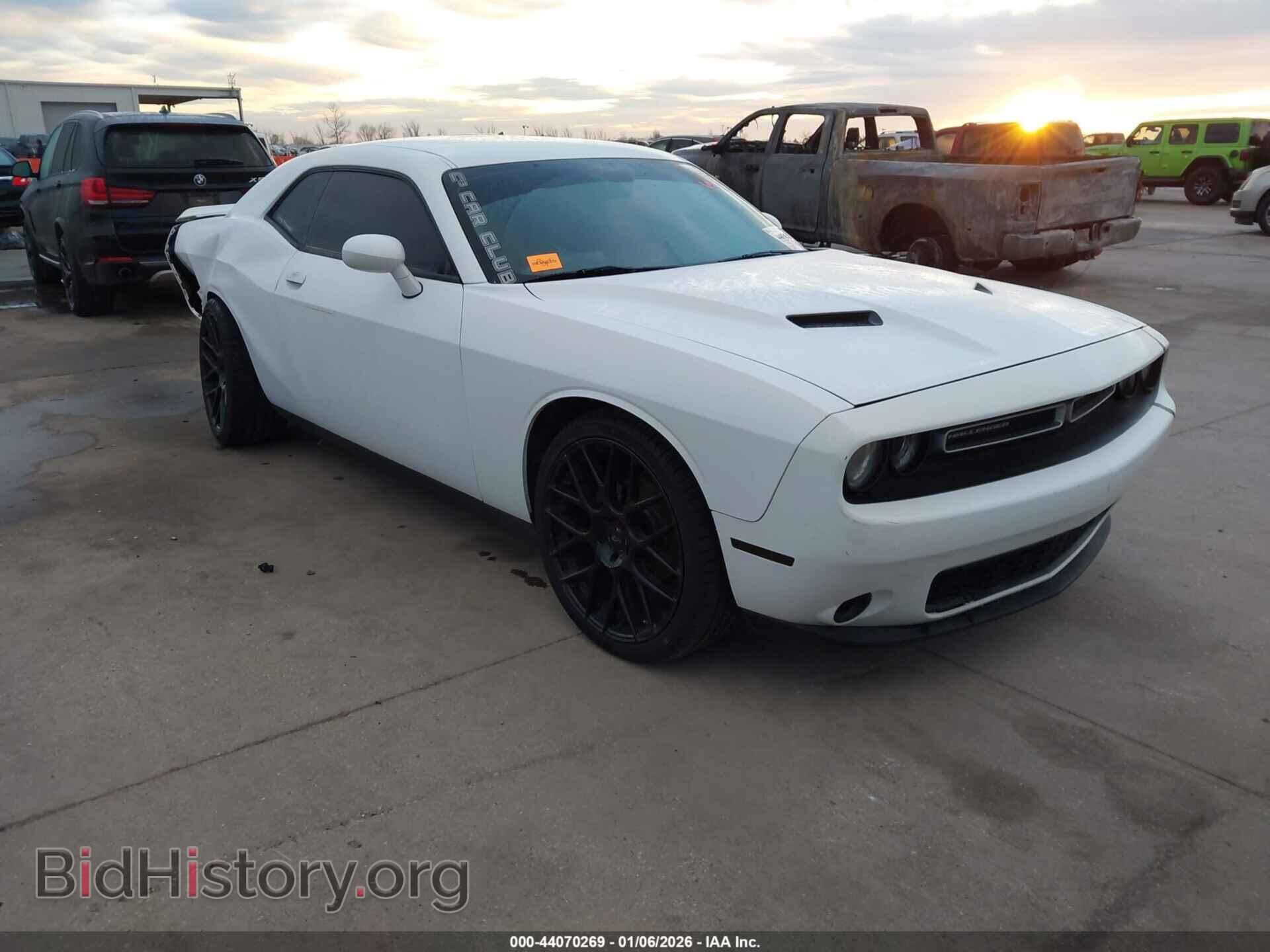 Фотография 2C3CDZAG3FH712027 - DODGE CHALLENGER 2015