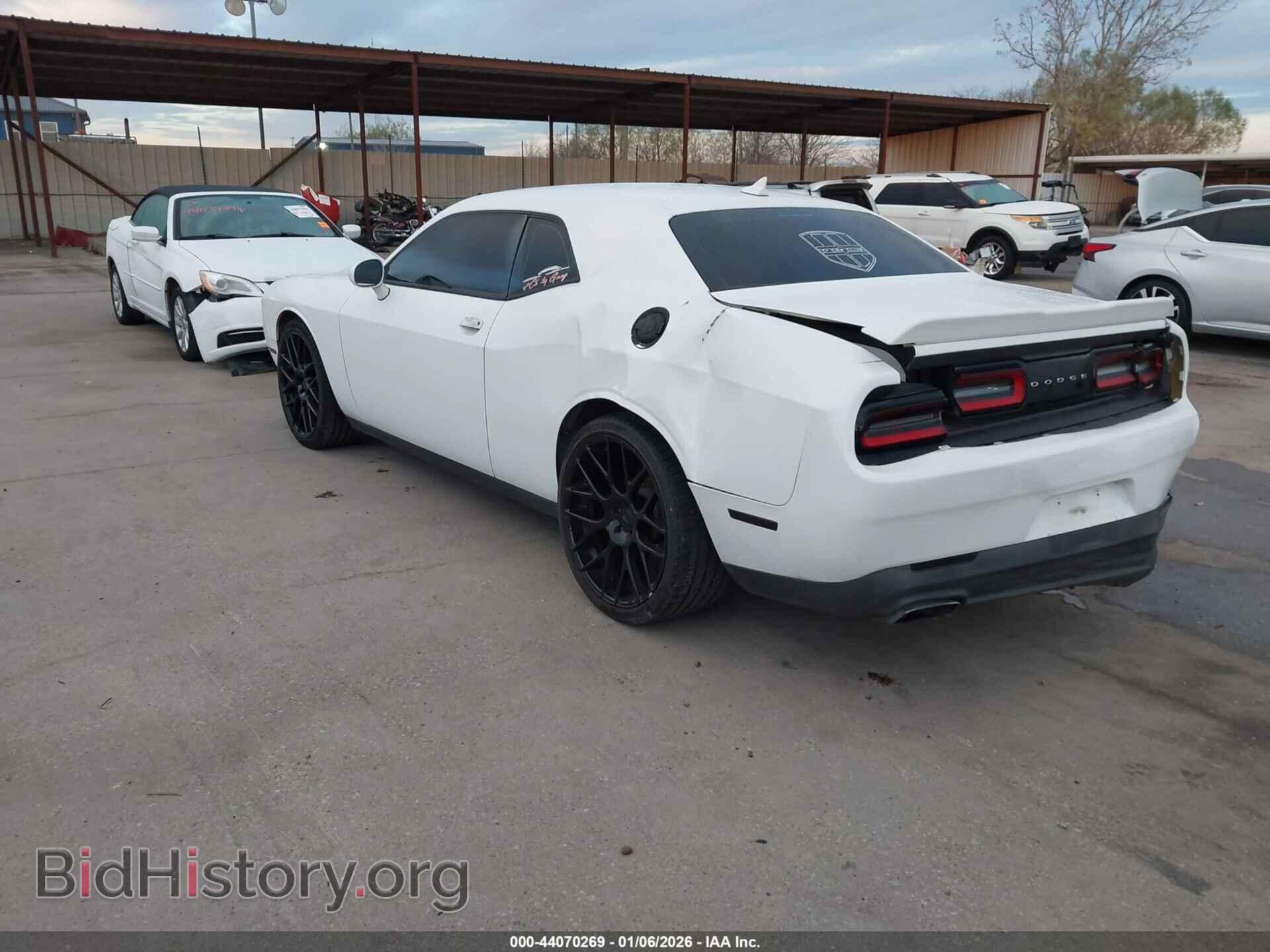 2015 DODGE CHALLENGER - VIN: 2C3CDZAG3FH712027 - Photo 3