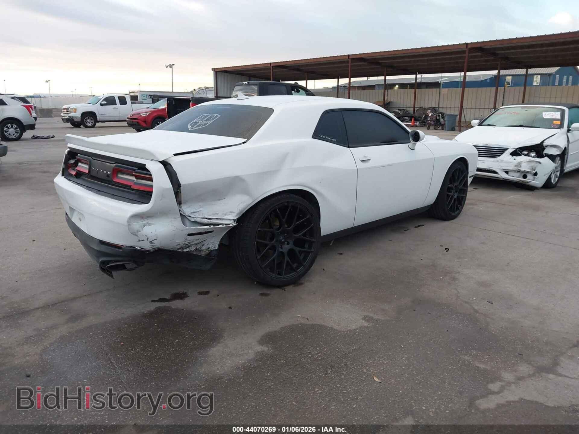 2015 DODGE CHALLENGER - VIN: 2C3CDZAG3FH712027 - Photo 4