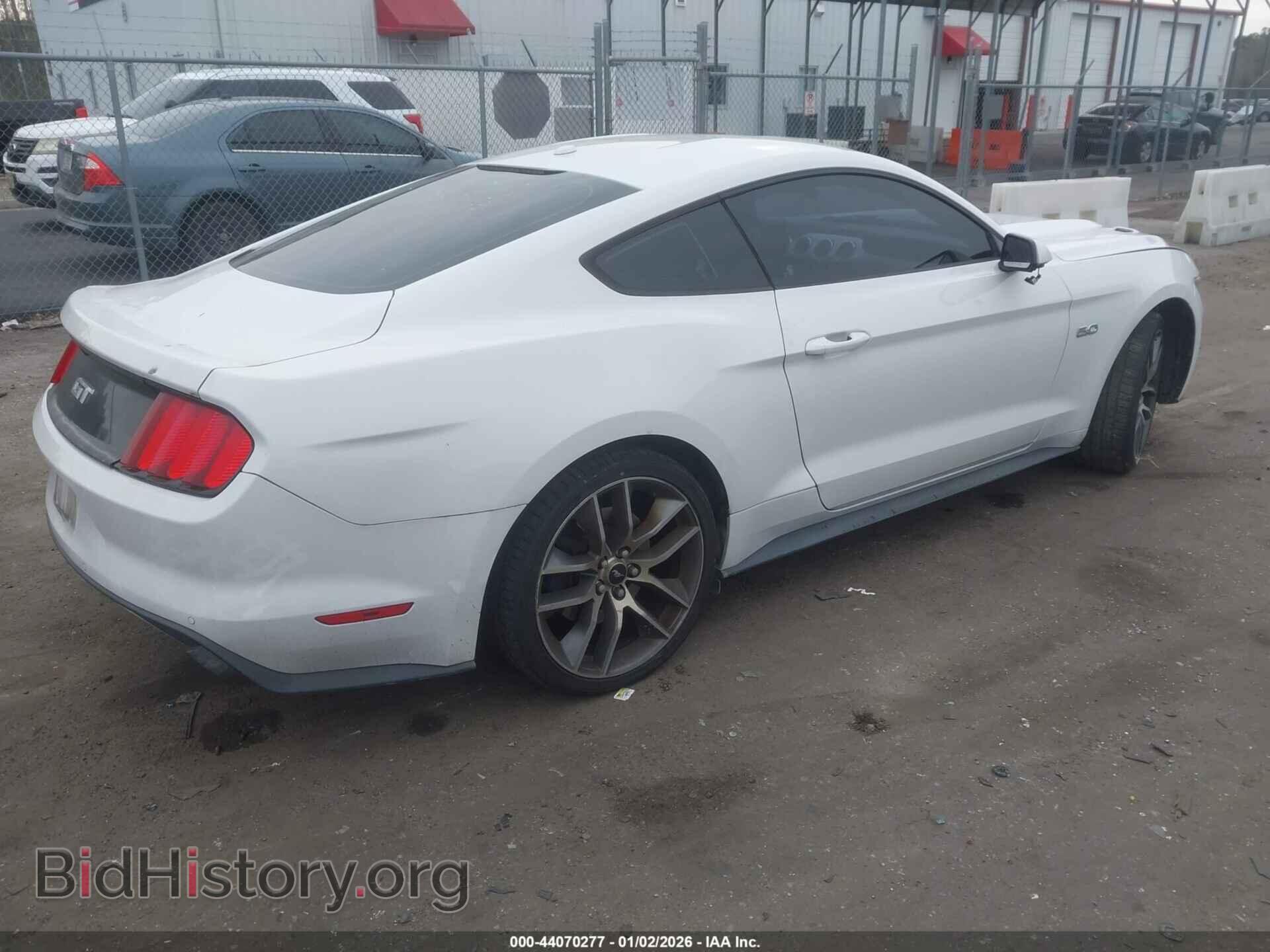 2016 FORD MUSTANG - VIN: 1FA6P8CF3G5264238 - Фото 4