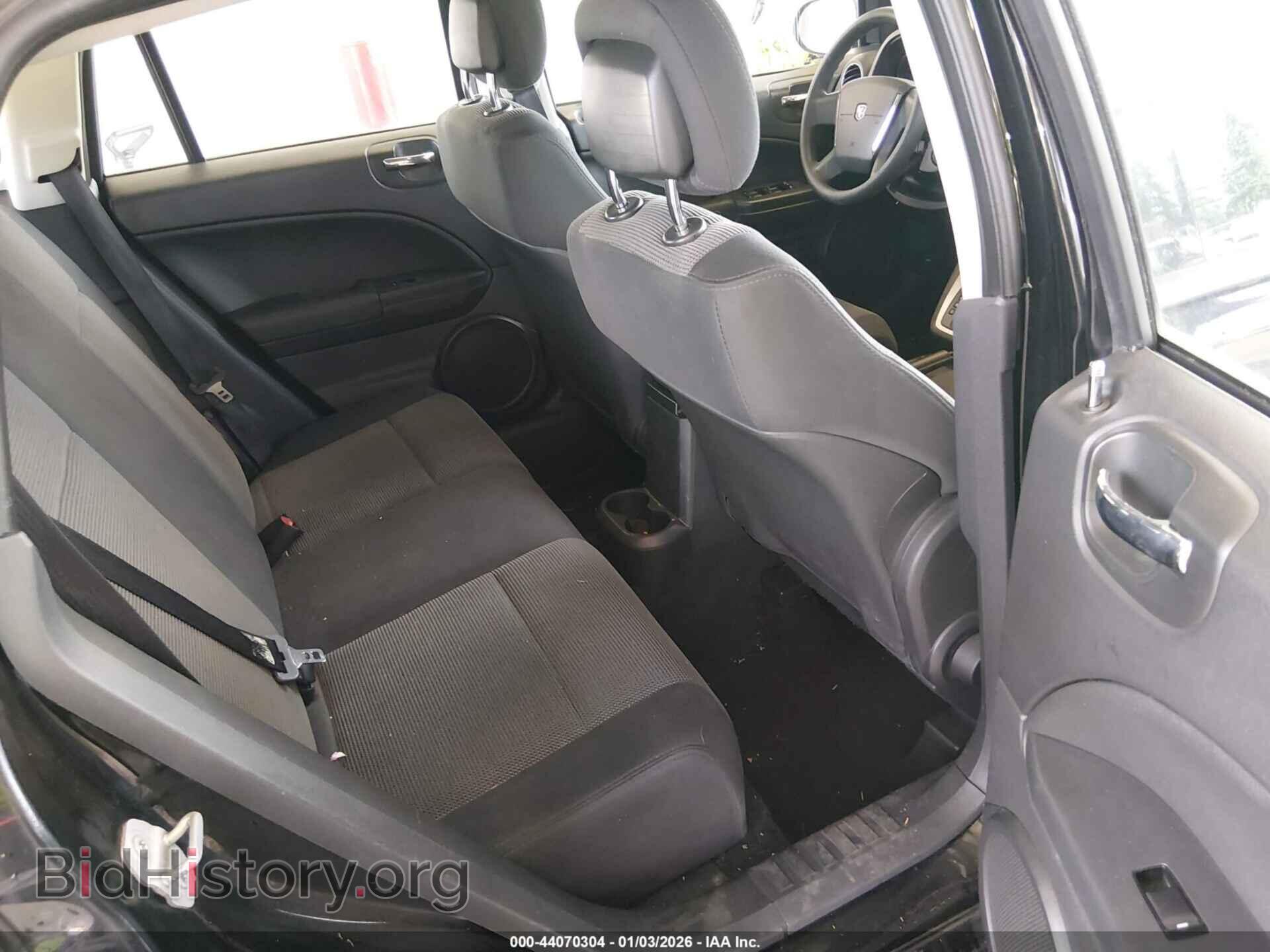 2012 DODGE CALIBER - VIN: 1C3CDWEA3CD532494 - Photo 8