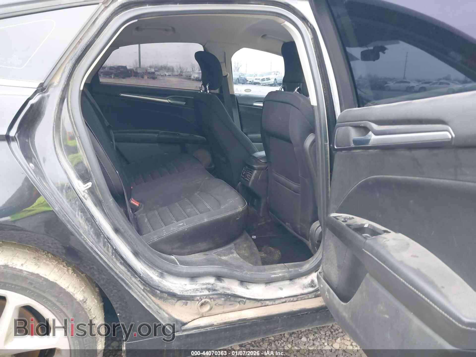 2014 FORD FUSION - VIN: 3FA6P0H75ER375208 - Фото 8