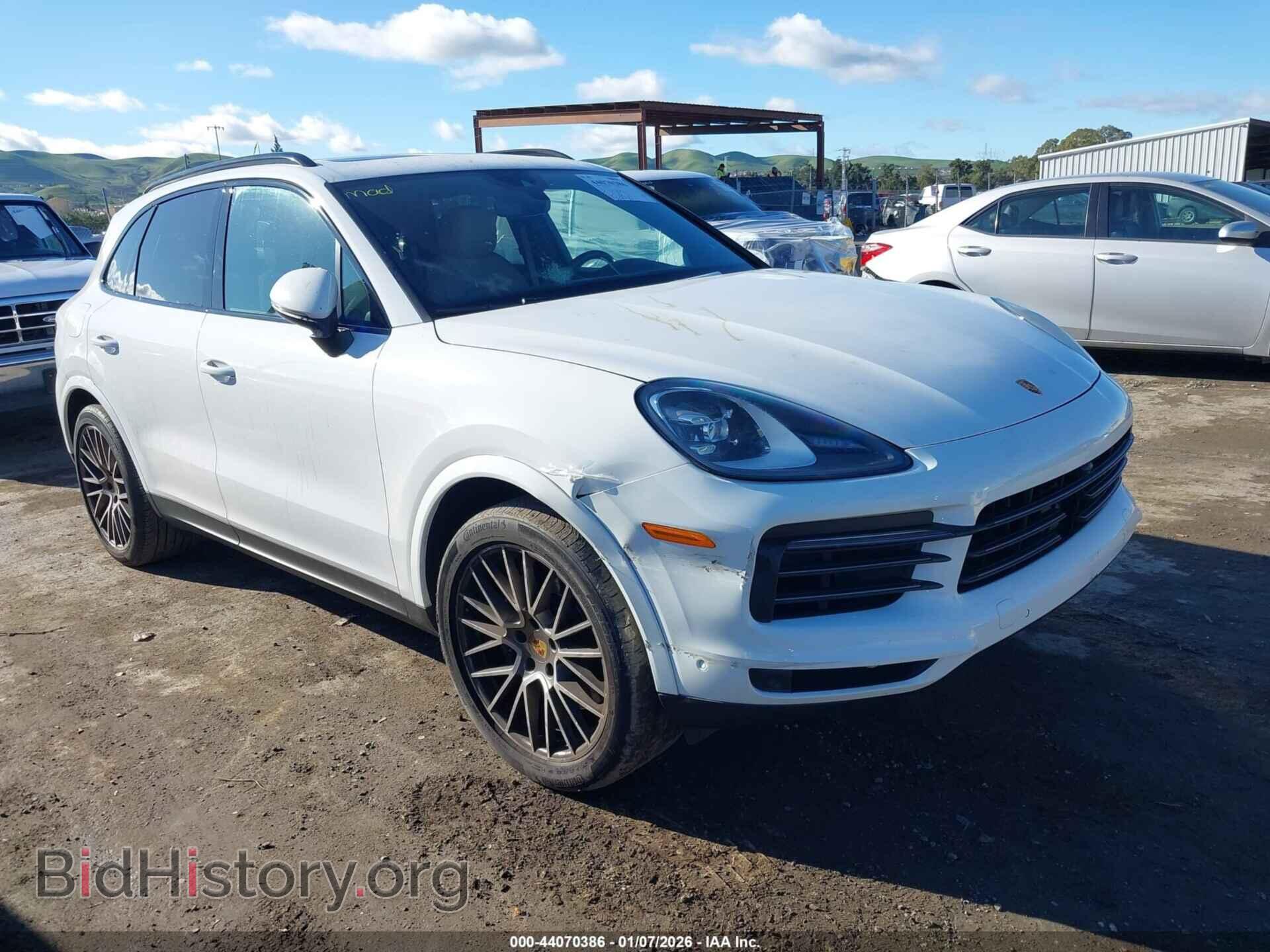 Photo WP1AA2AY7NDA05857 - PORSCHE CAYENNE 2022