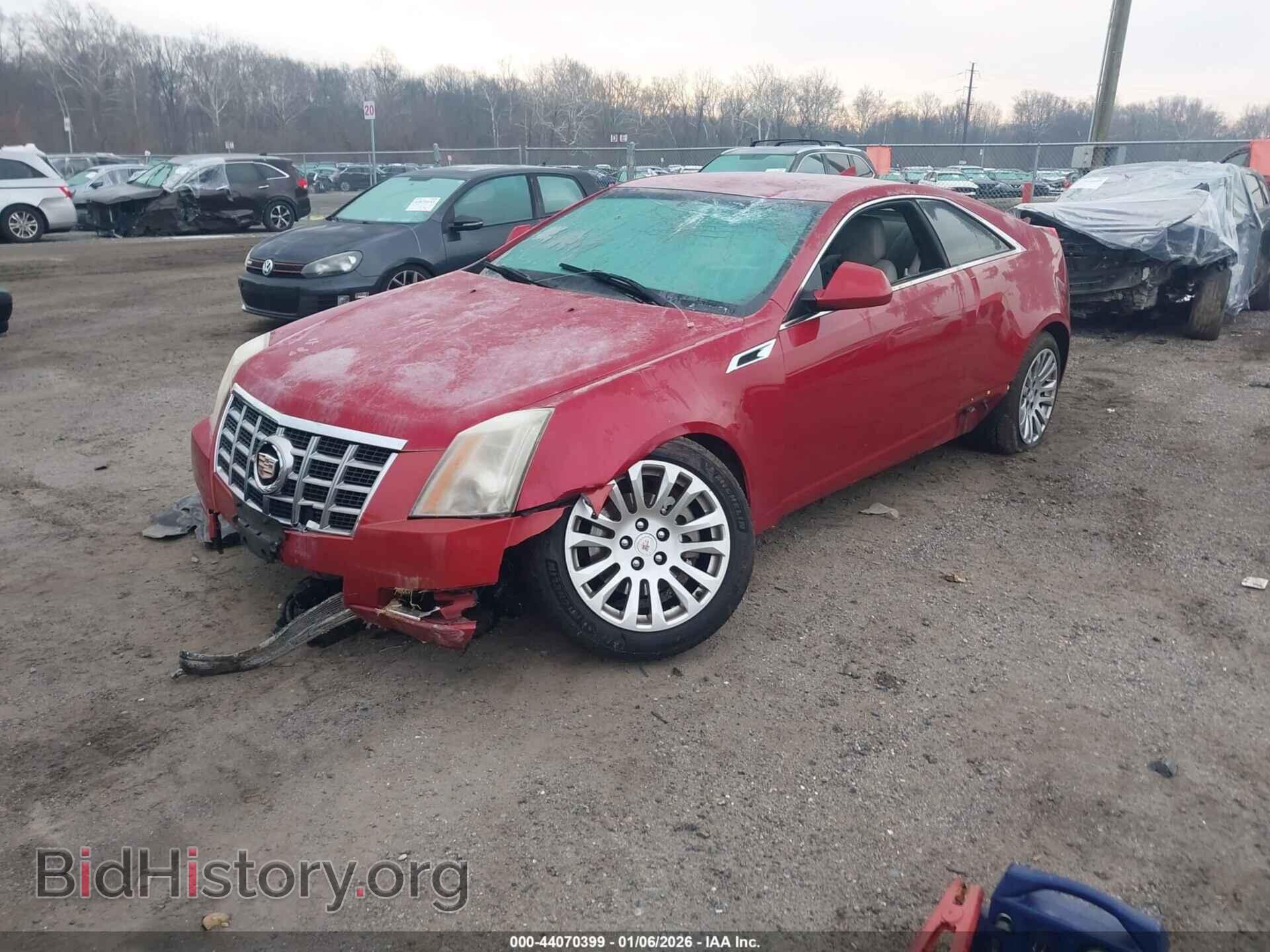 2013 CADILLAC CTS - VIN: 1G6DJ1E39D0132108 - Photo 2