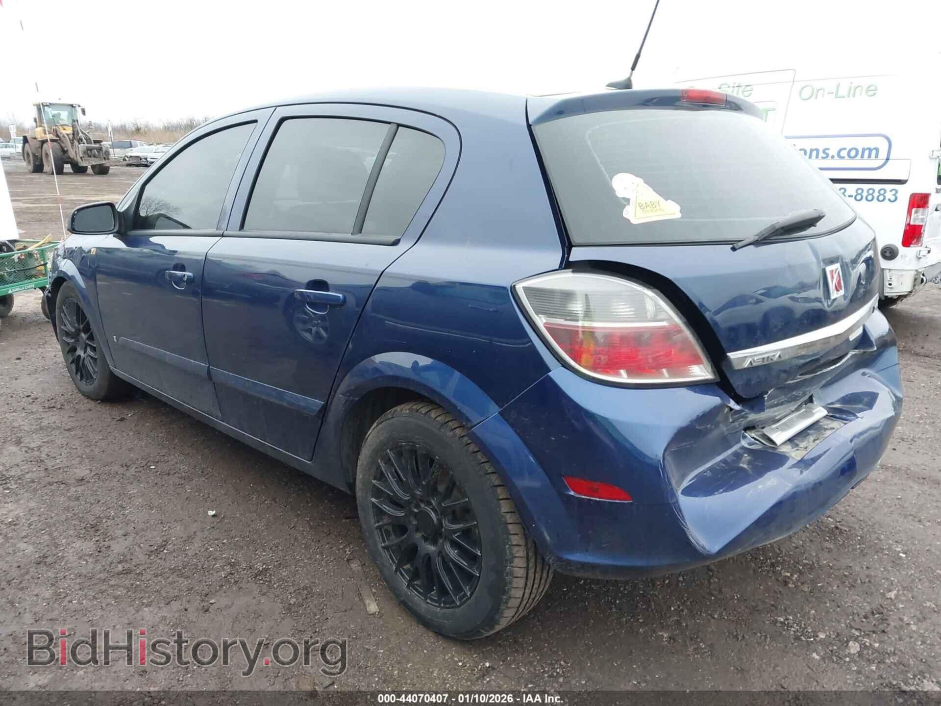 2008 SATURN ASTRA - VIN: W08AR671385075245 - Фото 3