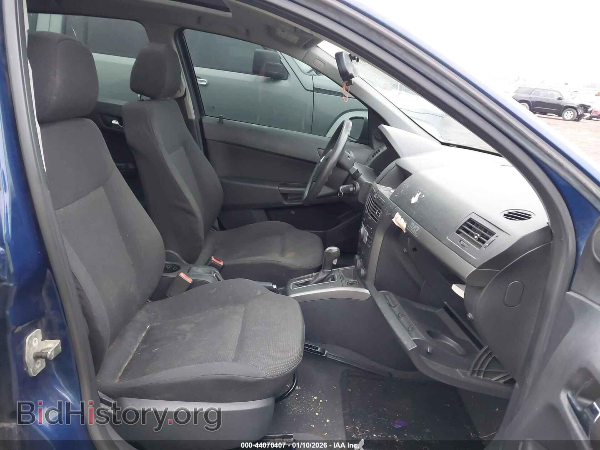 2008 SATURN ASTRA - VIN: W08AR671385075245 - Фото 5