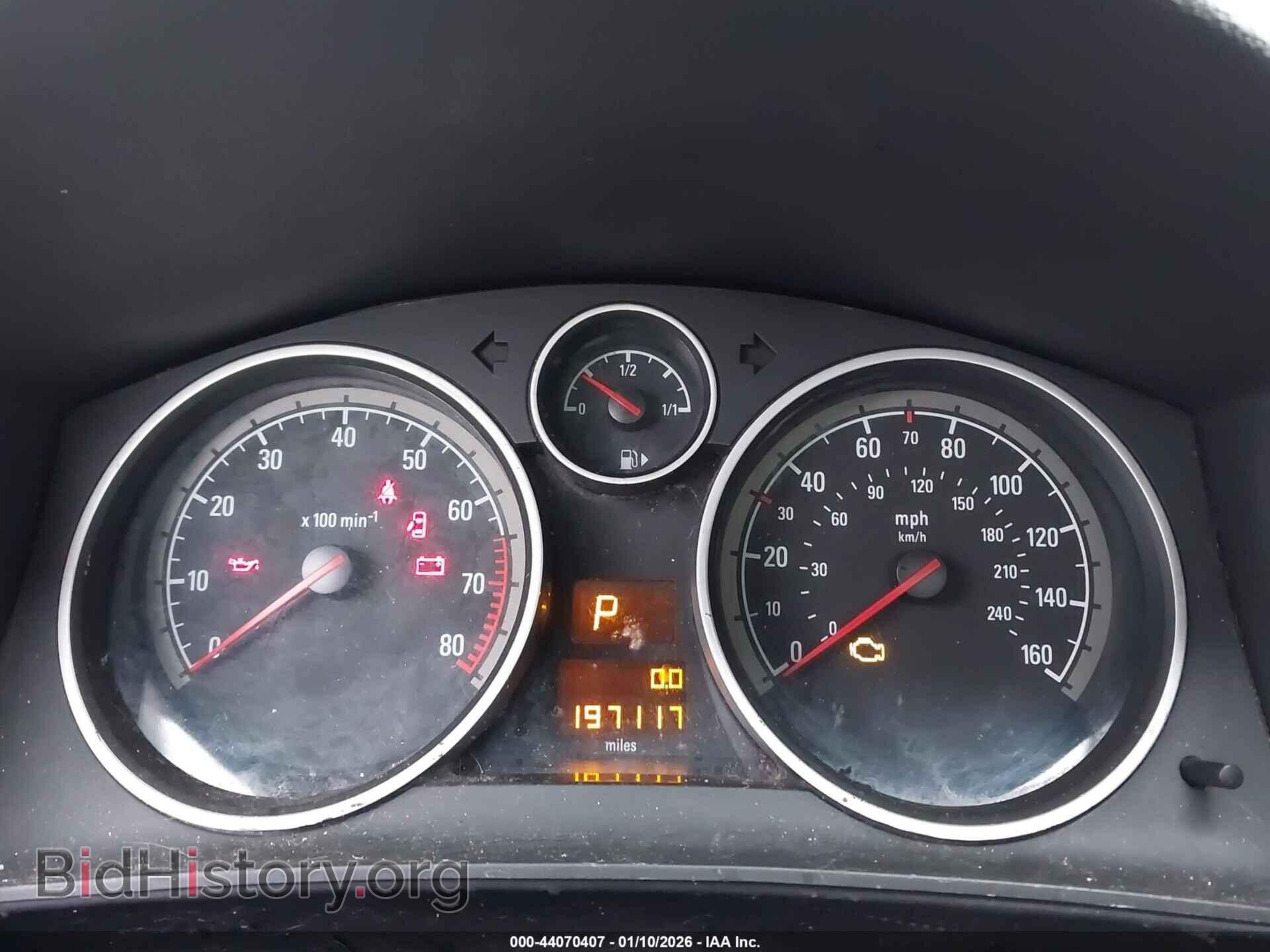 2008 SATURN ASTRA - VIN: W08AR671385075245 - Фото 7