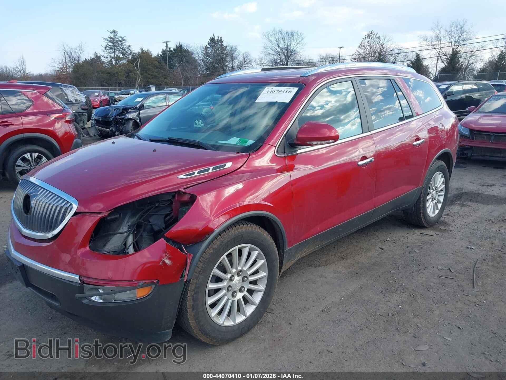 2012 BUICK ENCLAVE - VIN: 5GAKVCED1CJ330446 - Фото 2