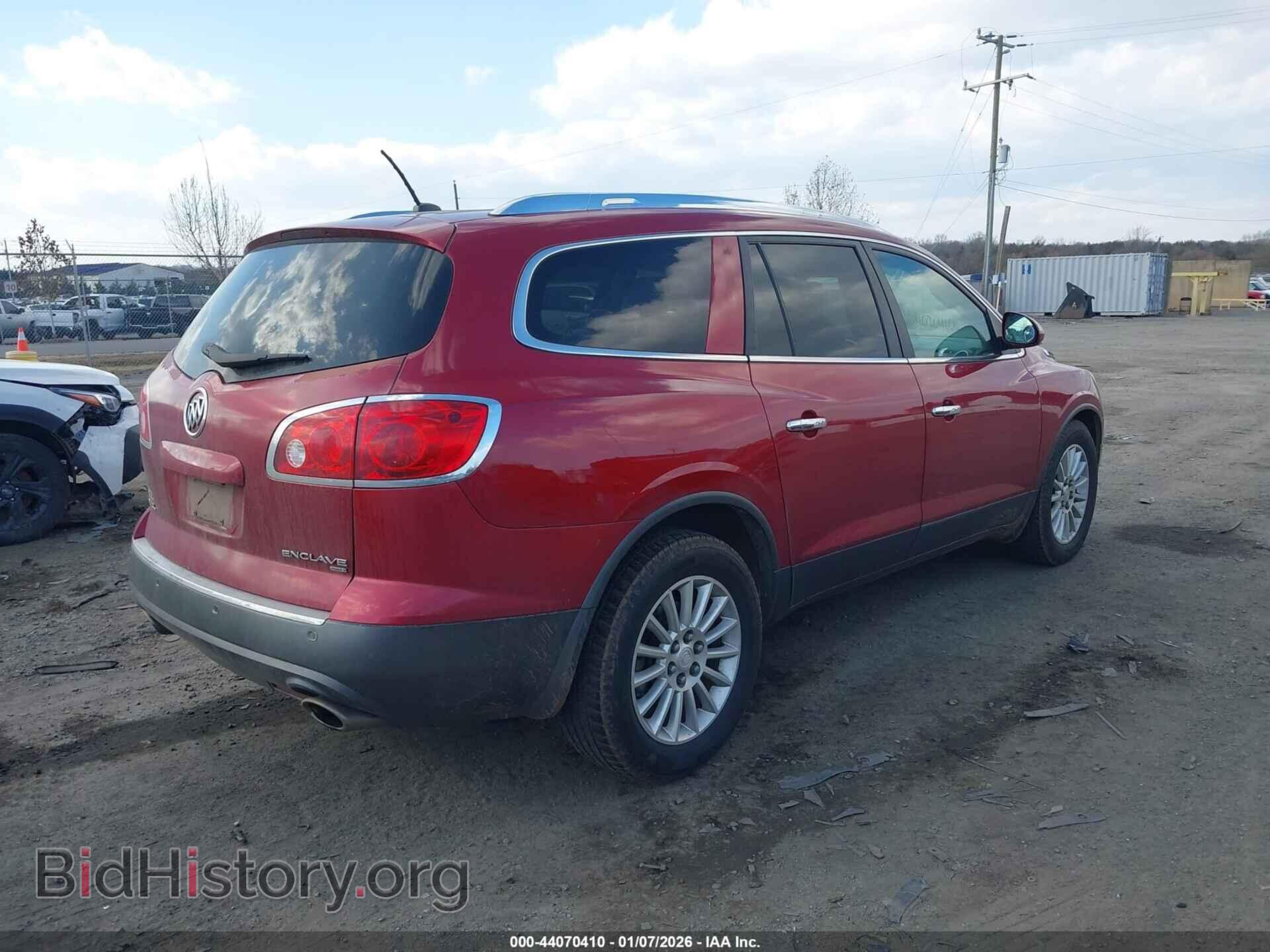 2012 BUICK ENCLAVE - VIN: 5GAKVCED1CJ330446 - Фото 4
