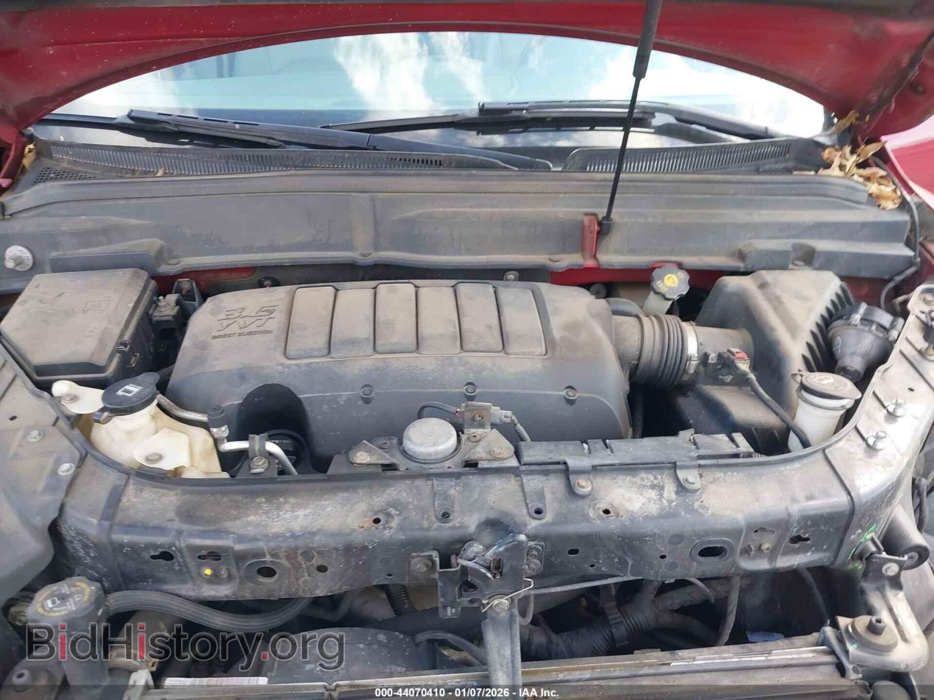 2012 BUICK ENCLAVE - VIN: 5GAKVCED1CJ330446 - Фото 10