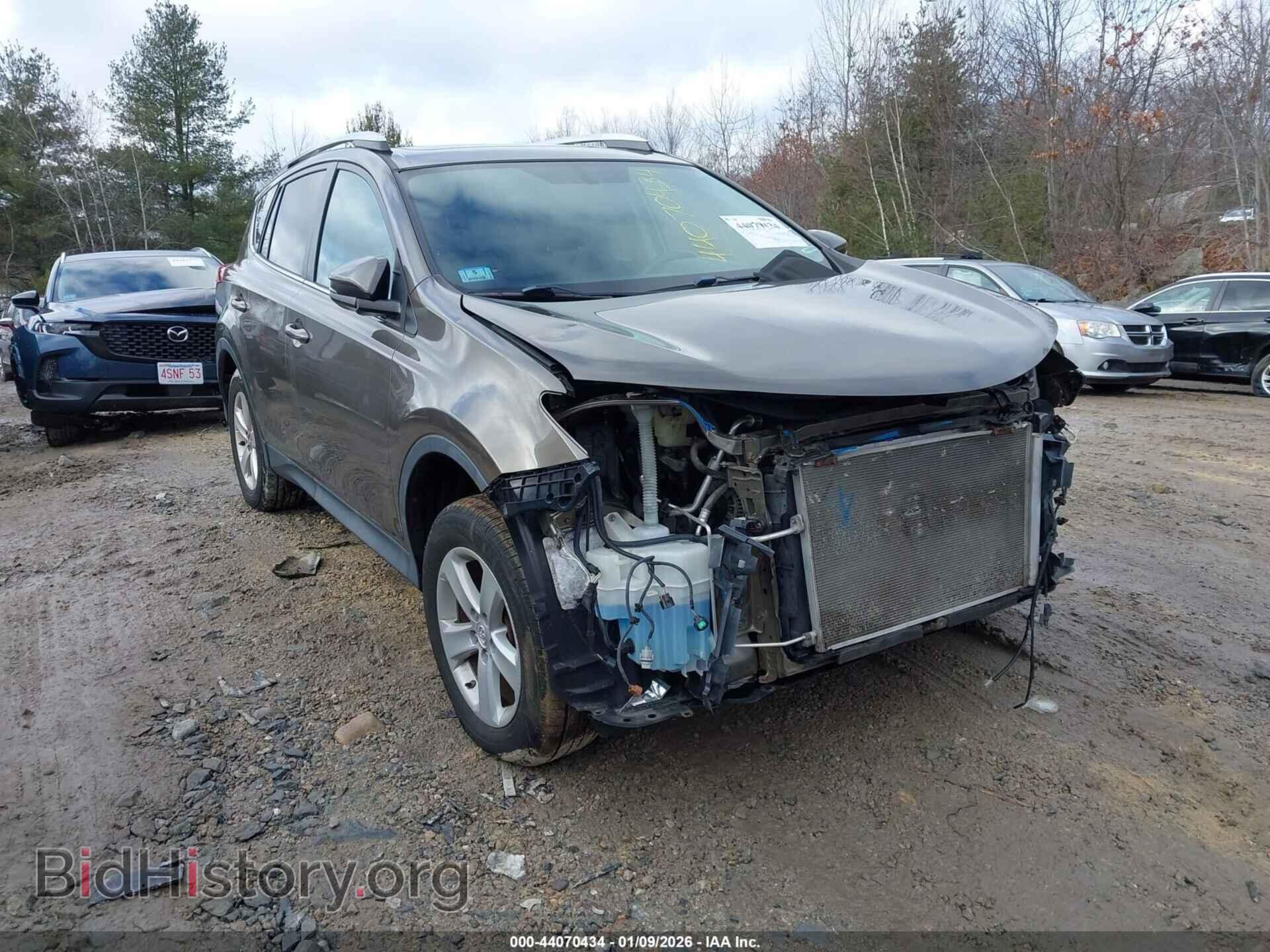 Photo 2T3RFREV8EW142985 - TOYOTA RAV4 2014