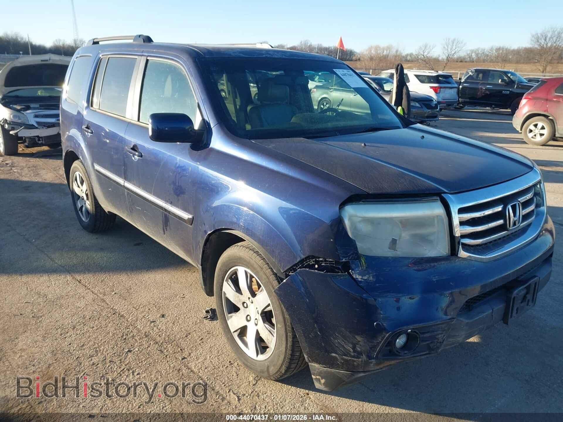 Фотография 5FNYF4H97FB041103 - HONDA PILOT 2015