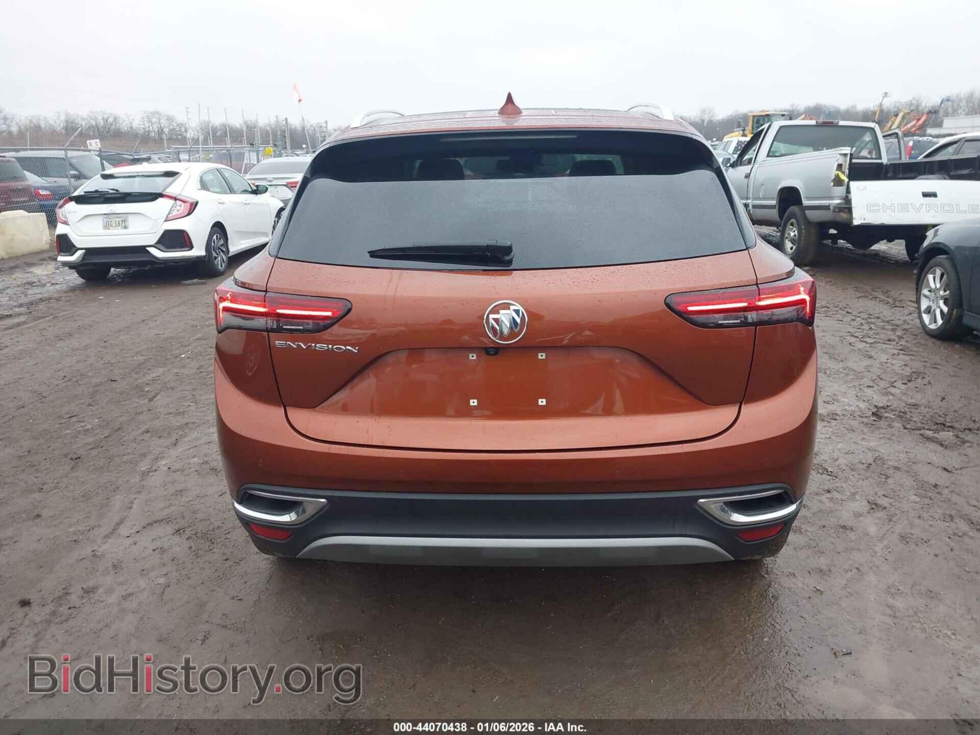 2021 BUICK ENVISION - VIN: LRBFZNR41MD179214 - Фото 16