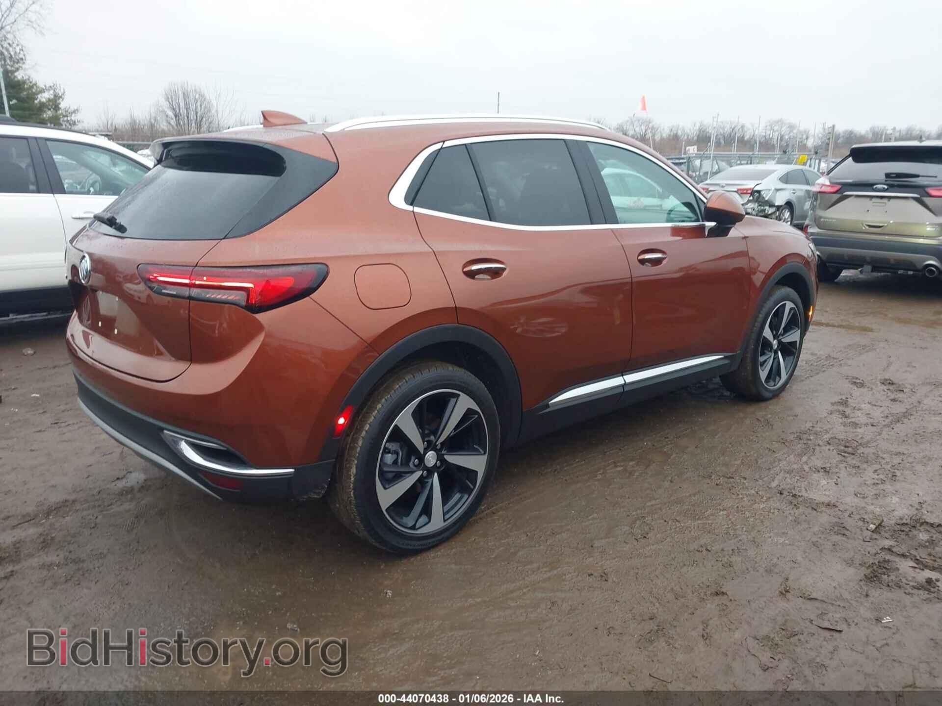 2021 BUICK ENVISION - VIN: LRBFZNR41MD179214 - Фото 4