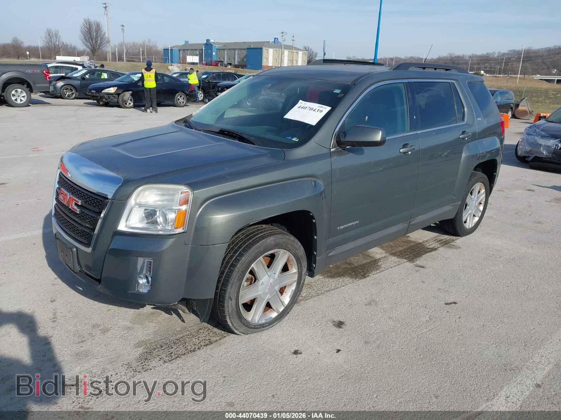 2012 GMC TERRAIN - VIN: 2GKFLVE57C6290966 - Фото 2