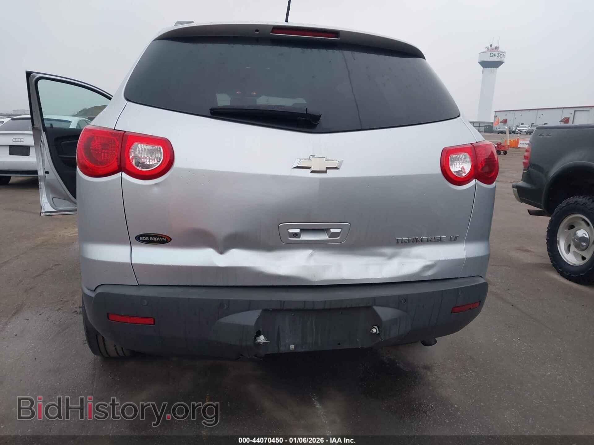 2012 CHEVROLET TRAVERSE - VIN: 1GNKRGED1CJ307721 - Фото 6