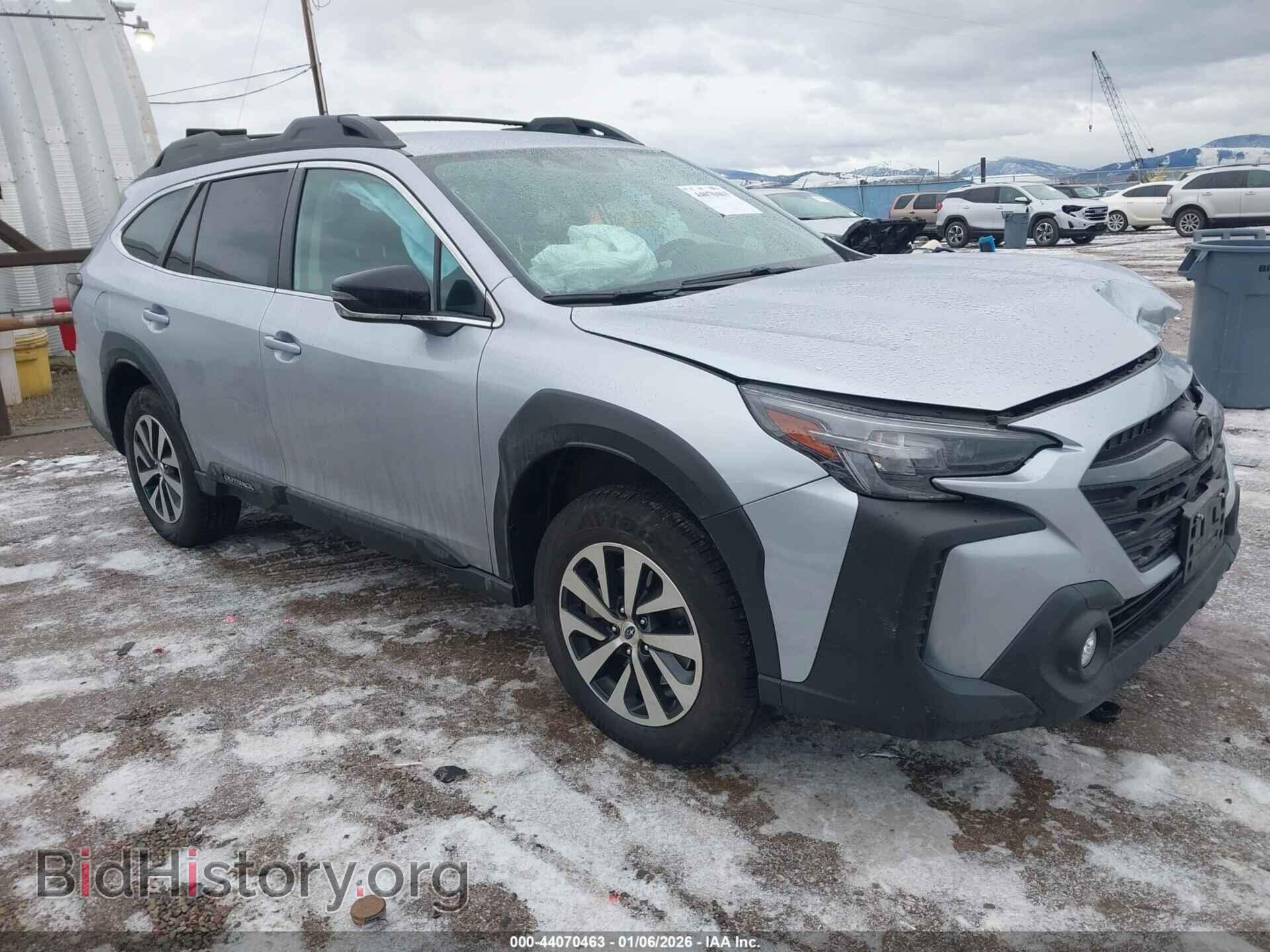 Фотография 4S4BTADC7S3113743 - SUBARU OUTBACK 2025