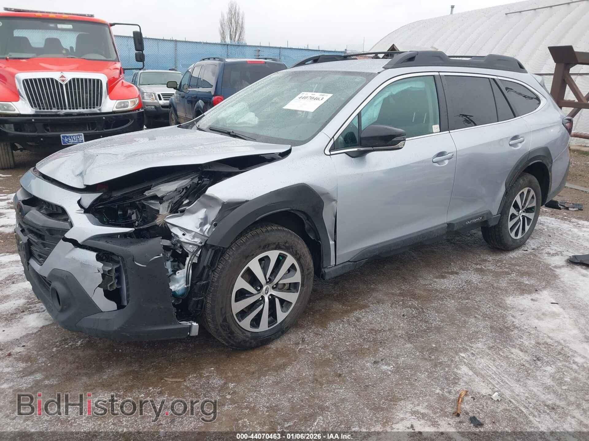 2025 SUBARU OUTBACK - VIN: 4S4BTADC7S3113743 - Фото 2