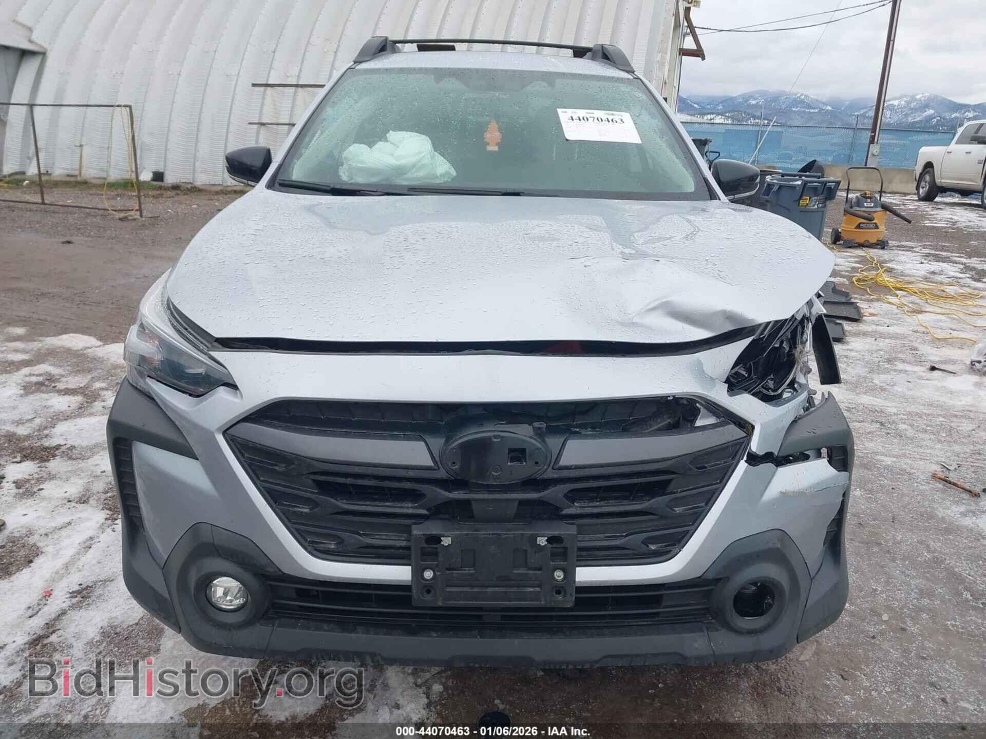 2025 SUBARU OUTBACK - VIN: 4S4BTADC7S3113743 - Фото 13