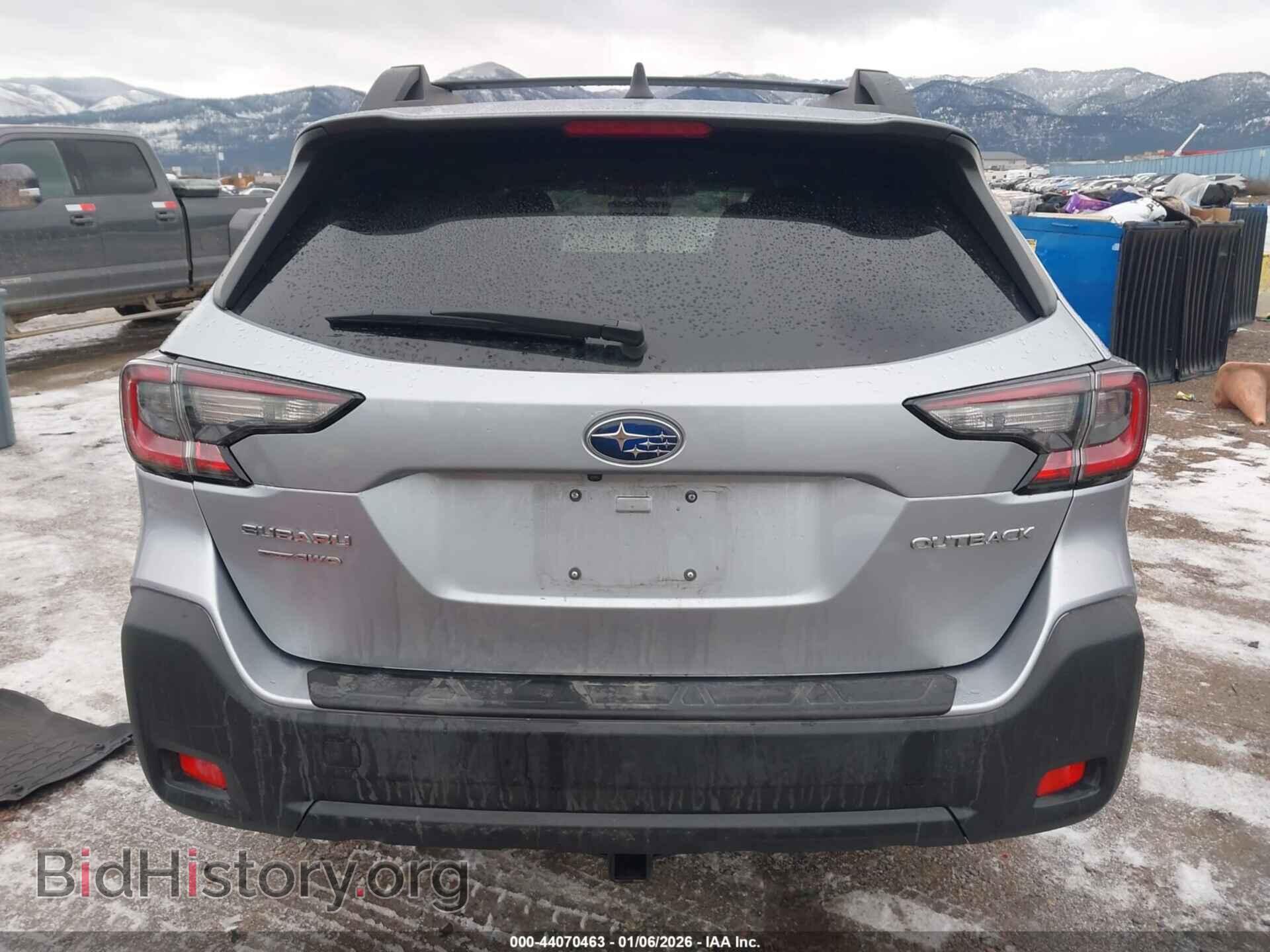 2025 SUBARU OUTBACK - VIN: 4S4BTADC7S3113743 - Фото 17