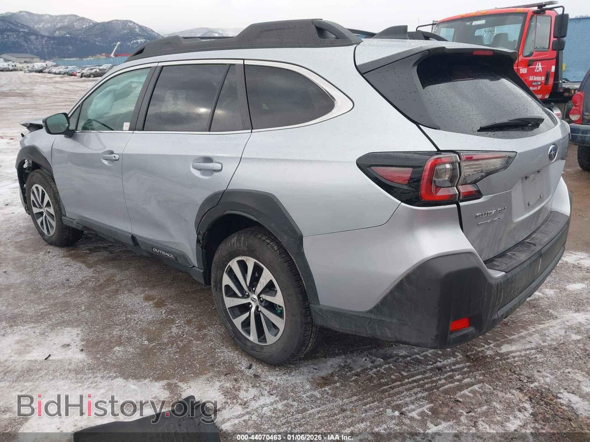 2025 SUBARU OUTBACK - VIN: 4S4BTADC7S3113743 - Фото 3