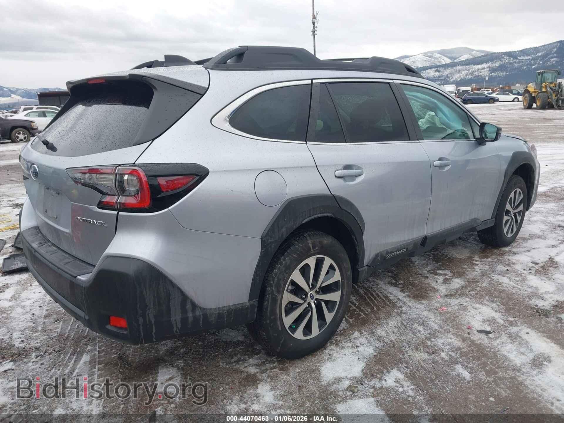 2025 SUBARU OUTBACK - VIN: 4S4BTADC7S3113743 - Фото 4