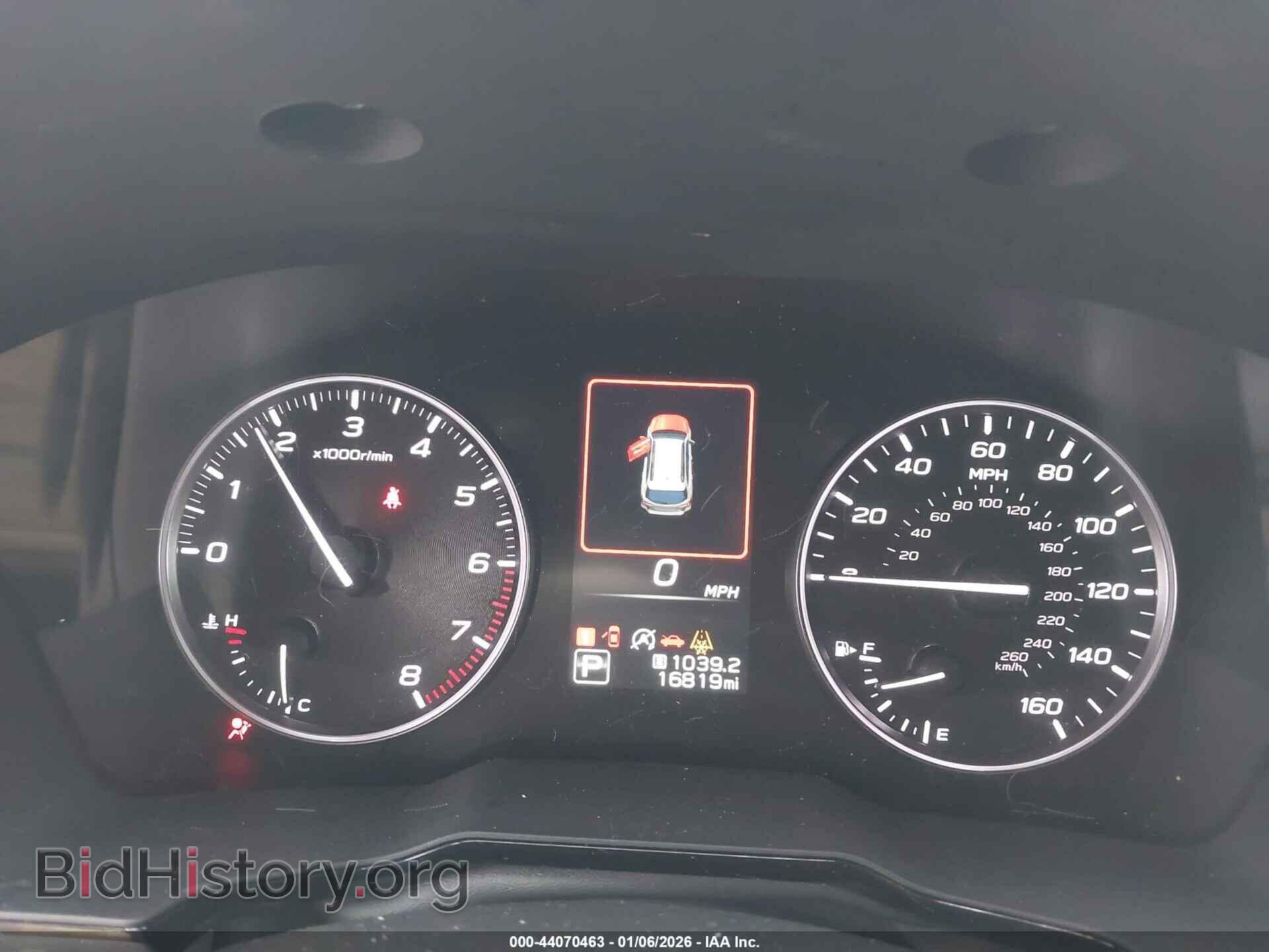 2025 SUBARU OUTBACK - VIN: 4S4BTADC7S3113743 - Фото 7